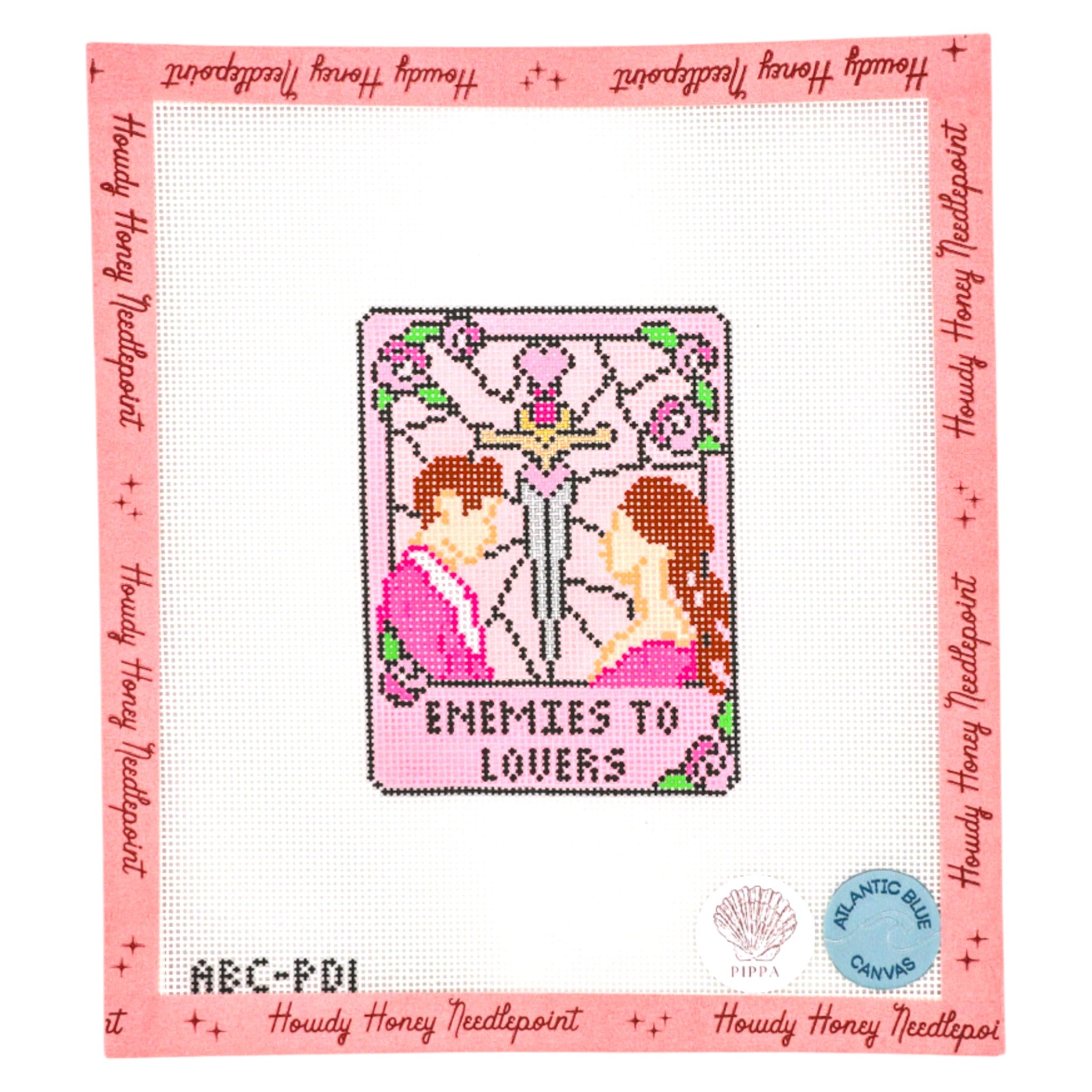 Enemies to Lovers Tarot Card
