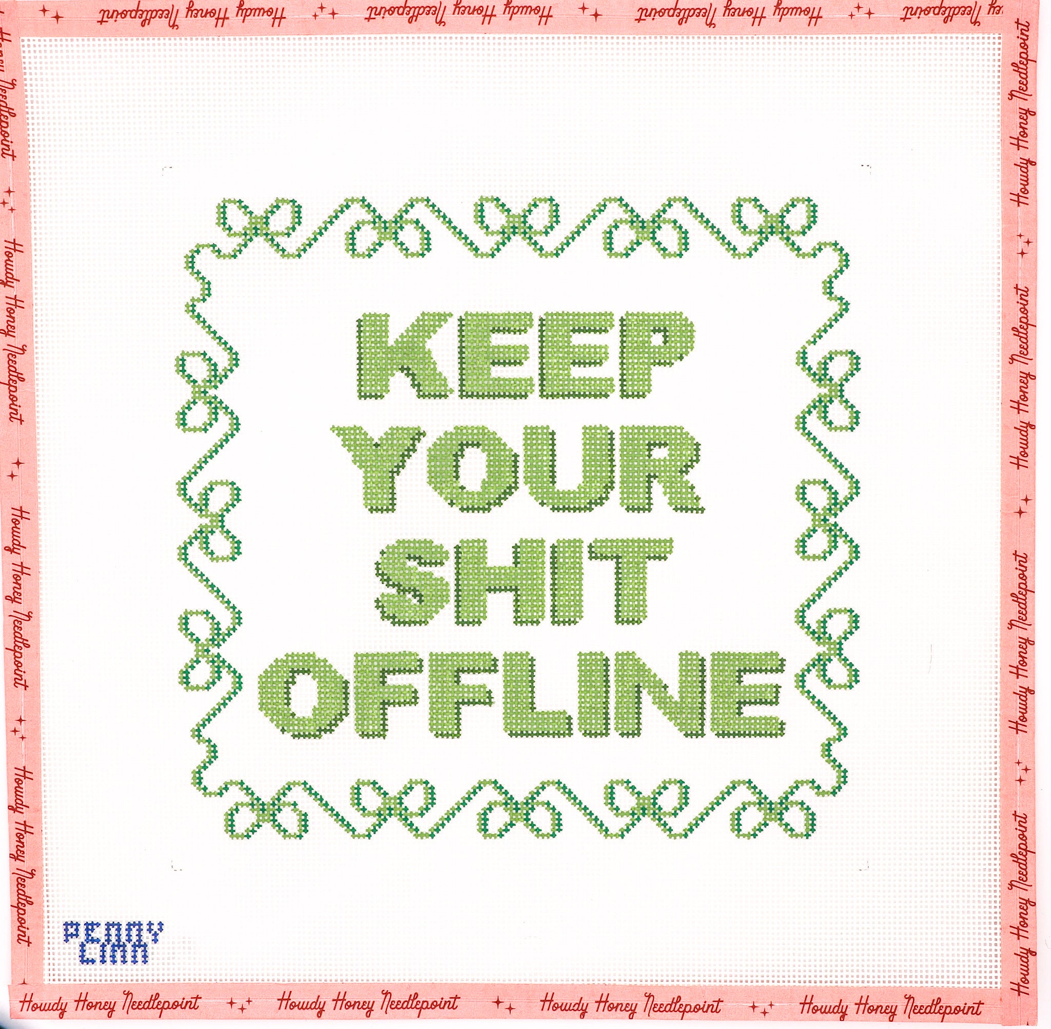 Keep Your Shit Offline