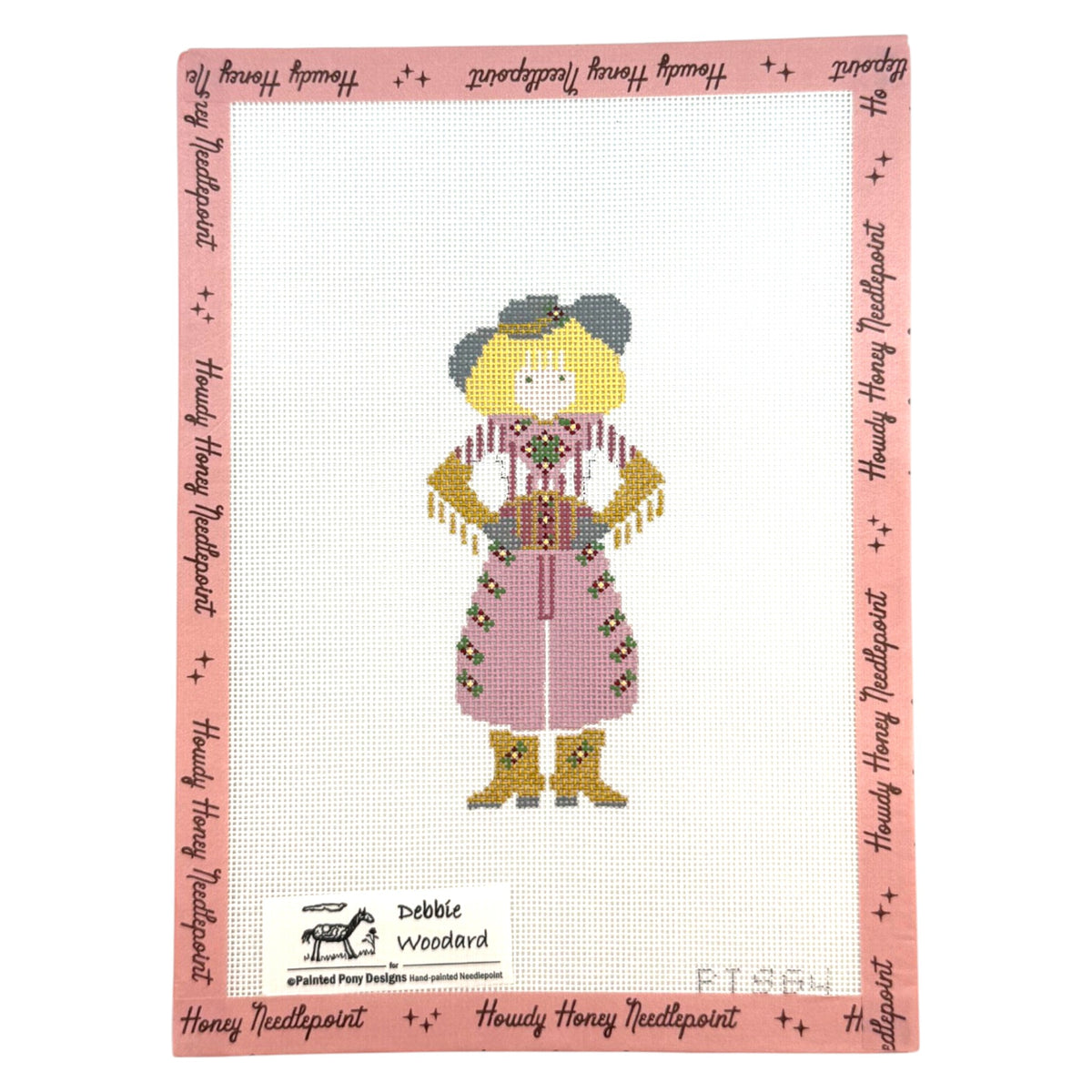 Golden Boots Cowgirl