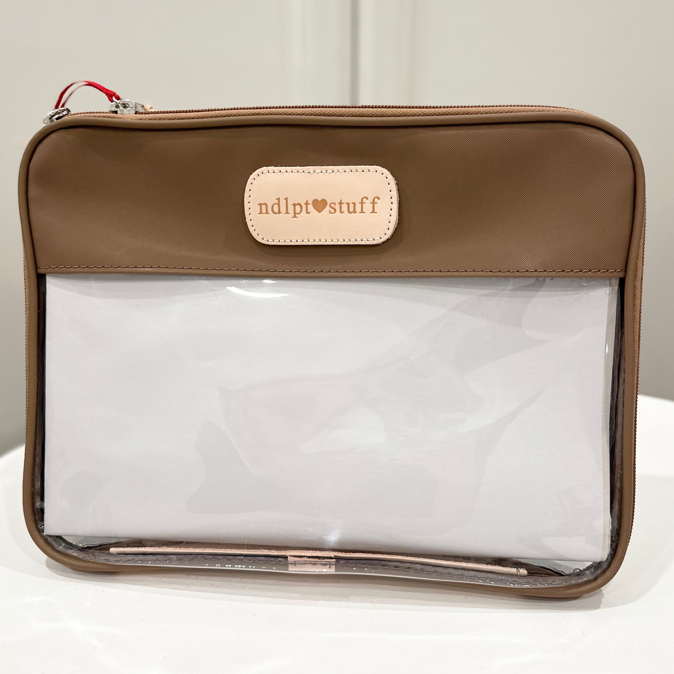 Canvas Folio + ndlpt stuff w/ hrt Pre Stamp