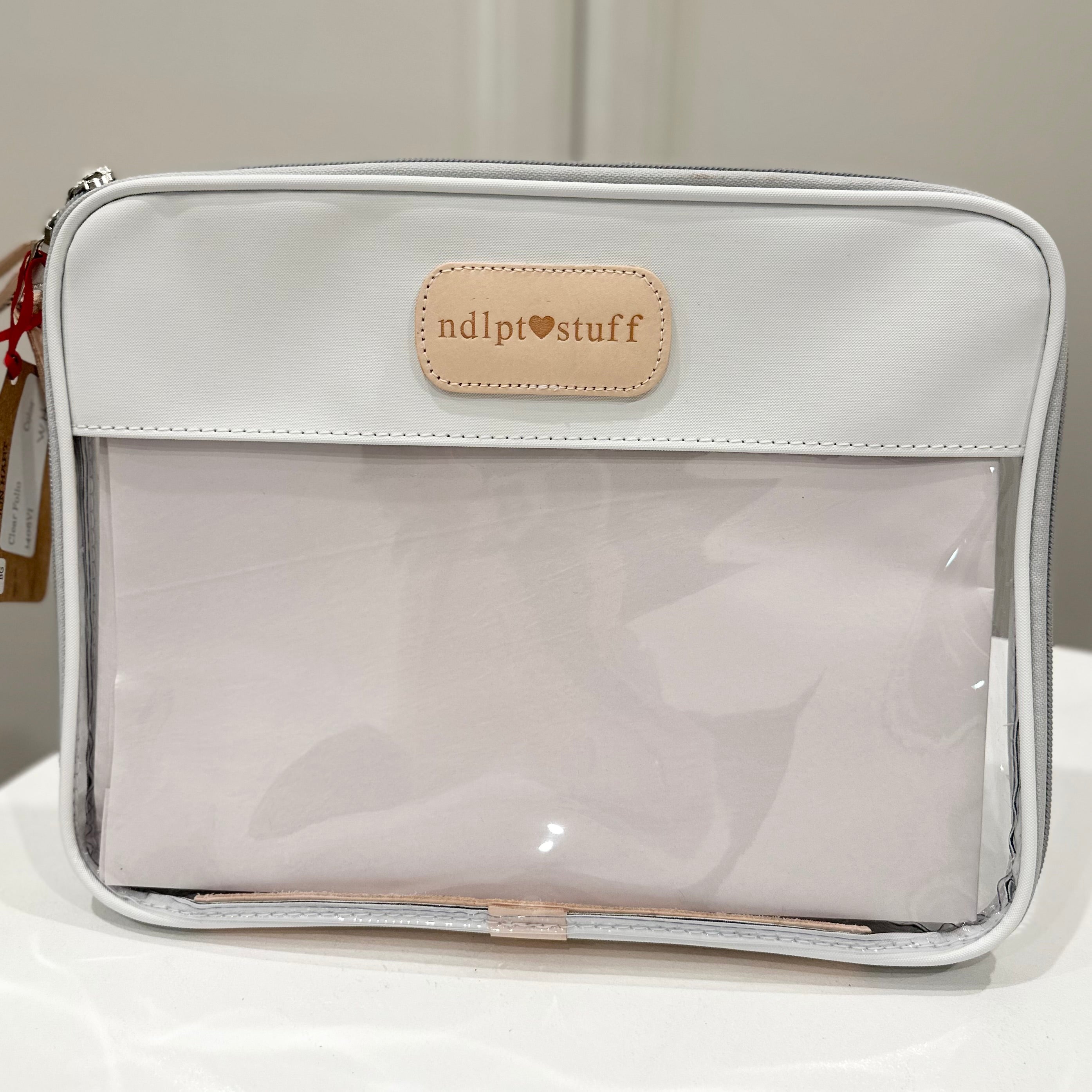 Canvas Folio + ndlpt stuff w/ hrt Pre Stamp