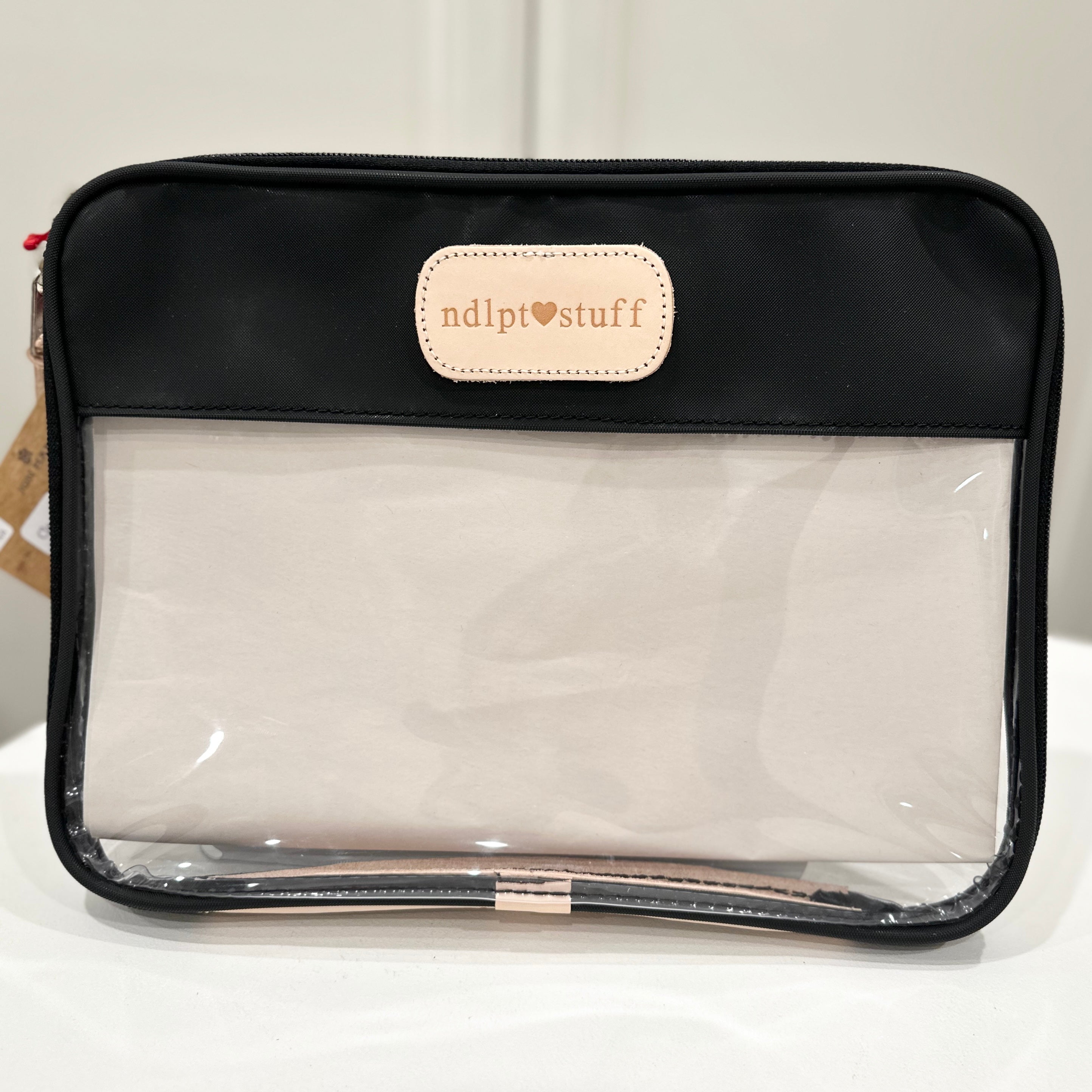 Canvas Folio + ndlpt stuff w/ hrt Pre Stamp