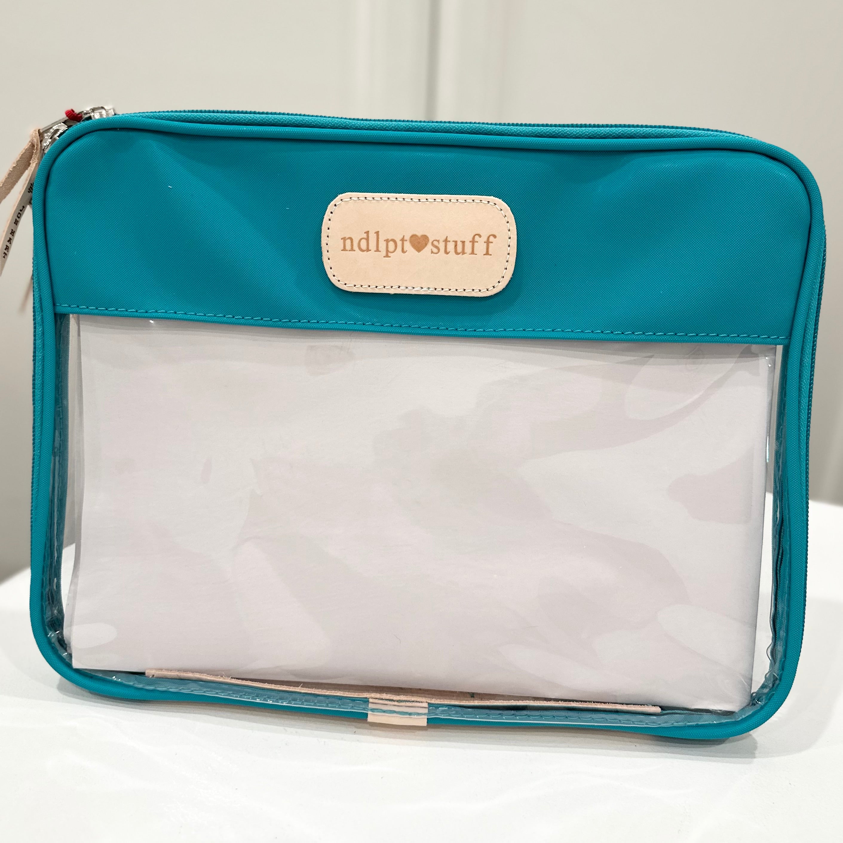 Canvas Folio + ndlpt stuff w/ hrt Pre Stamp