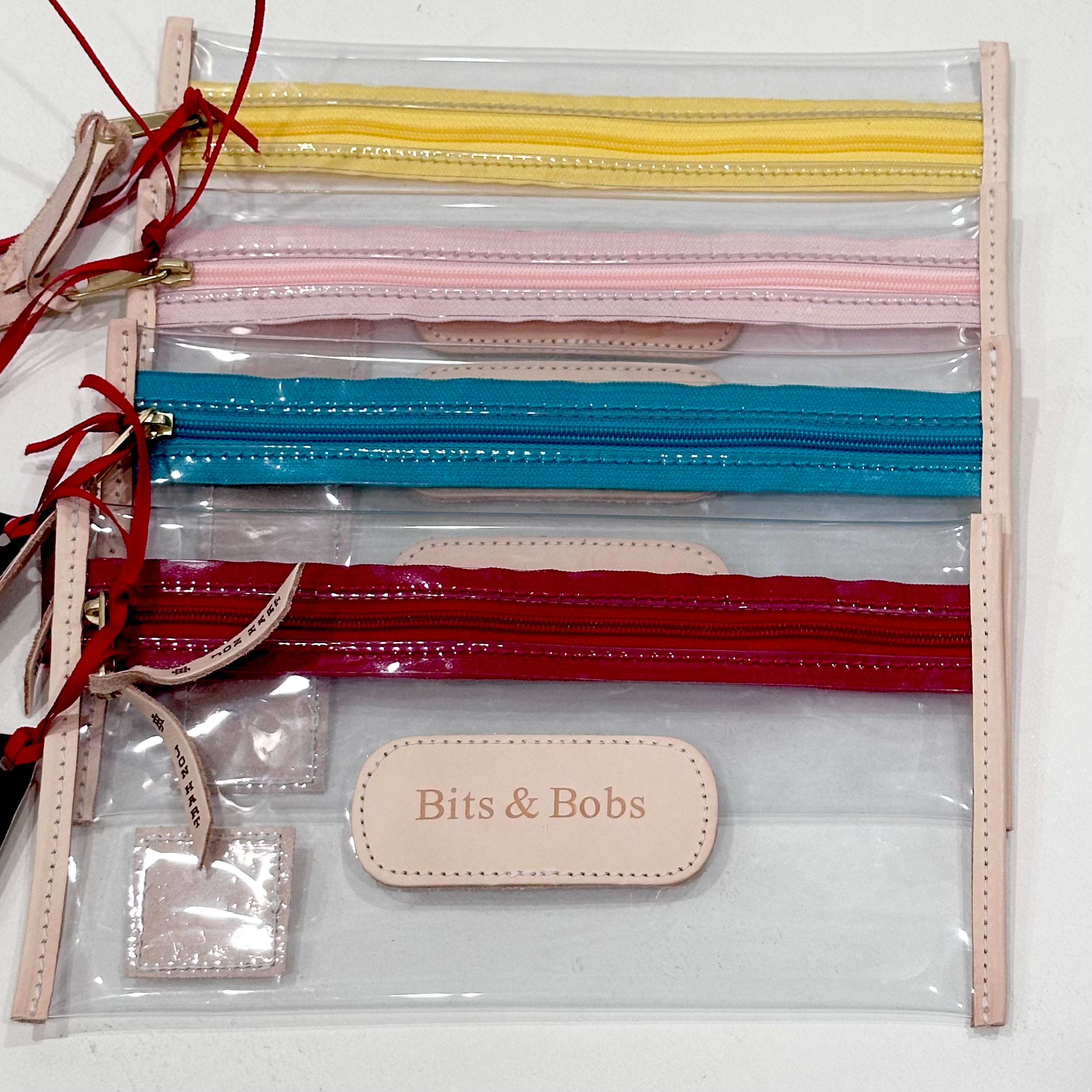 Clear Pouch + Bits&Bobs Pre Stamp