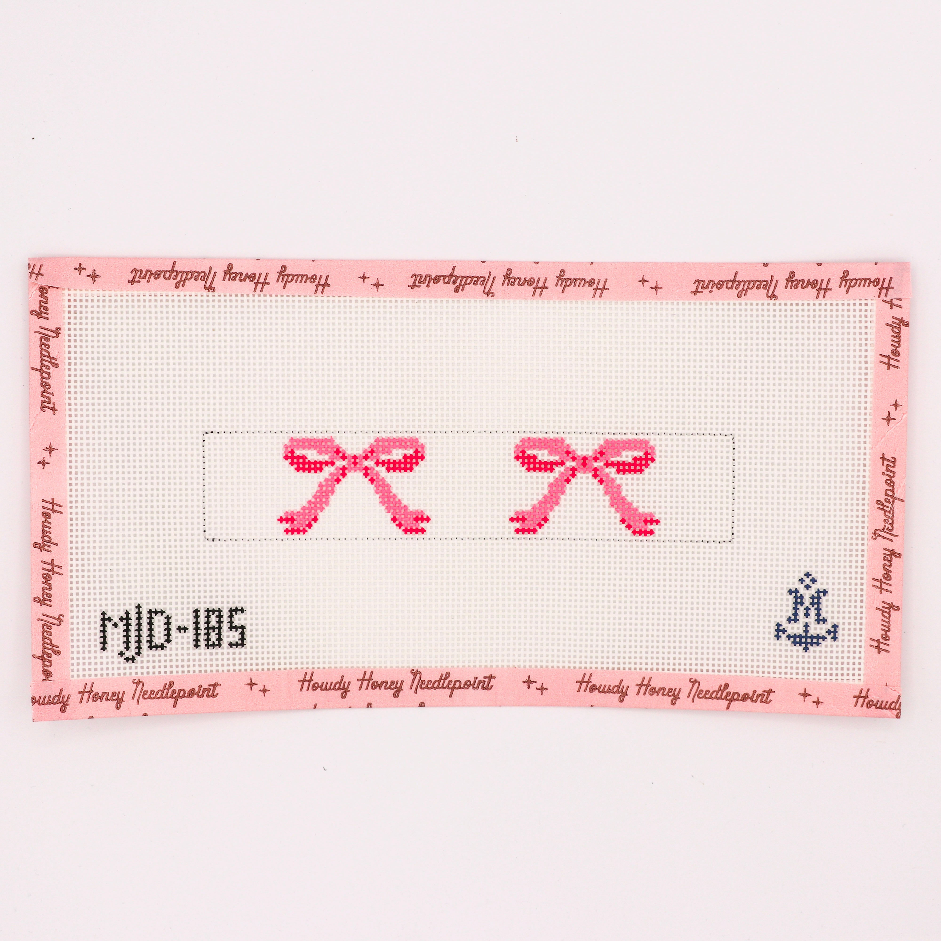 Pink Bow Key Fob