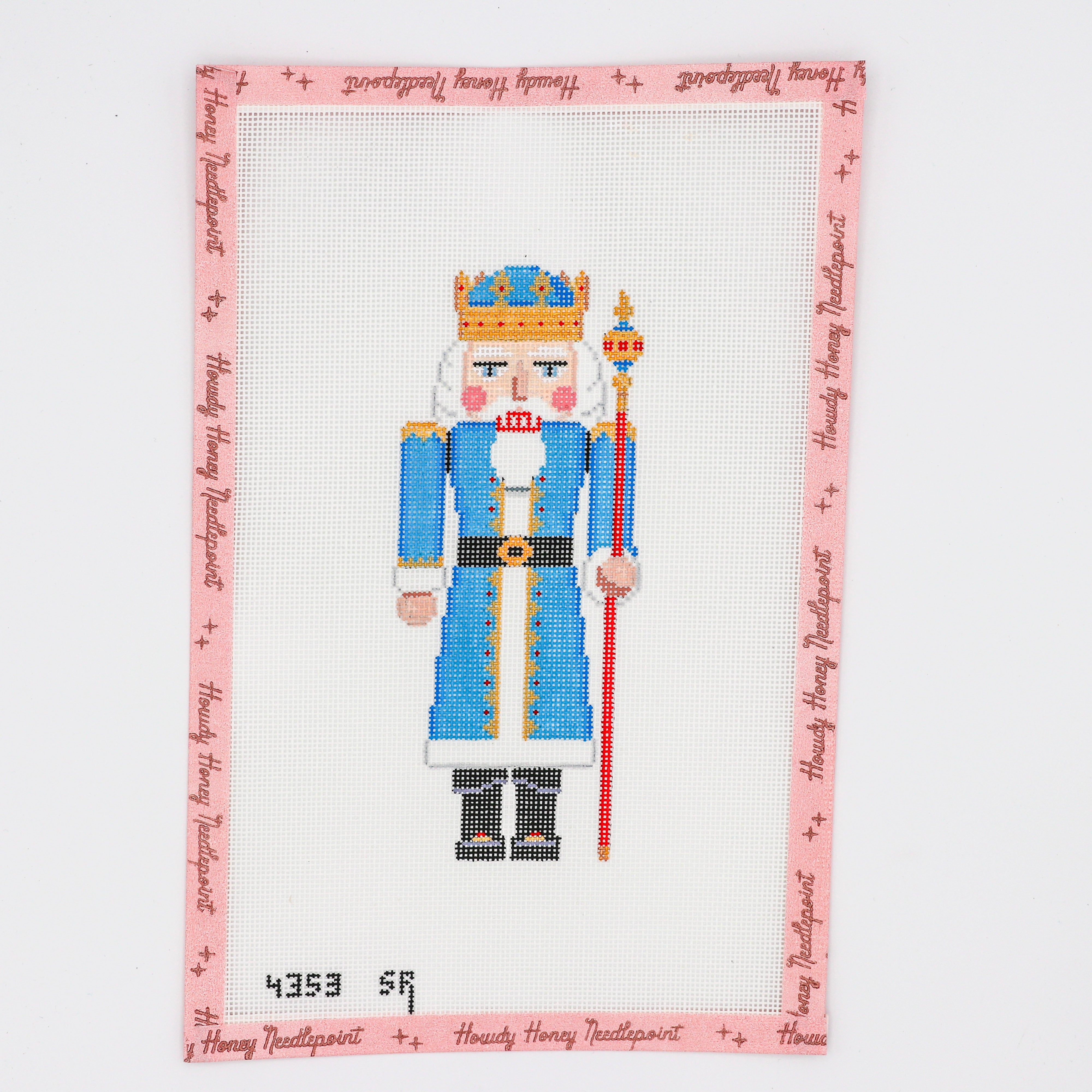 Nutcracker King with Scepter