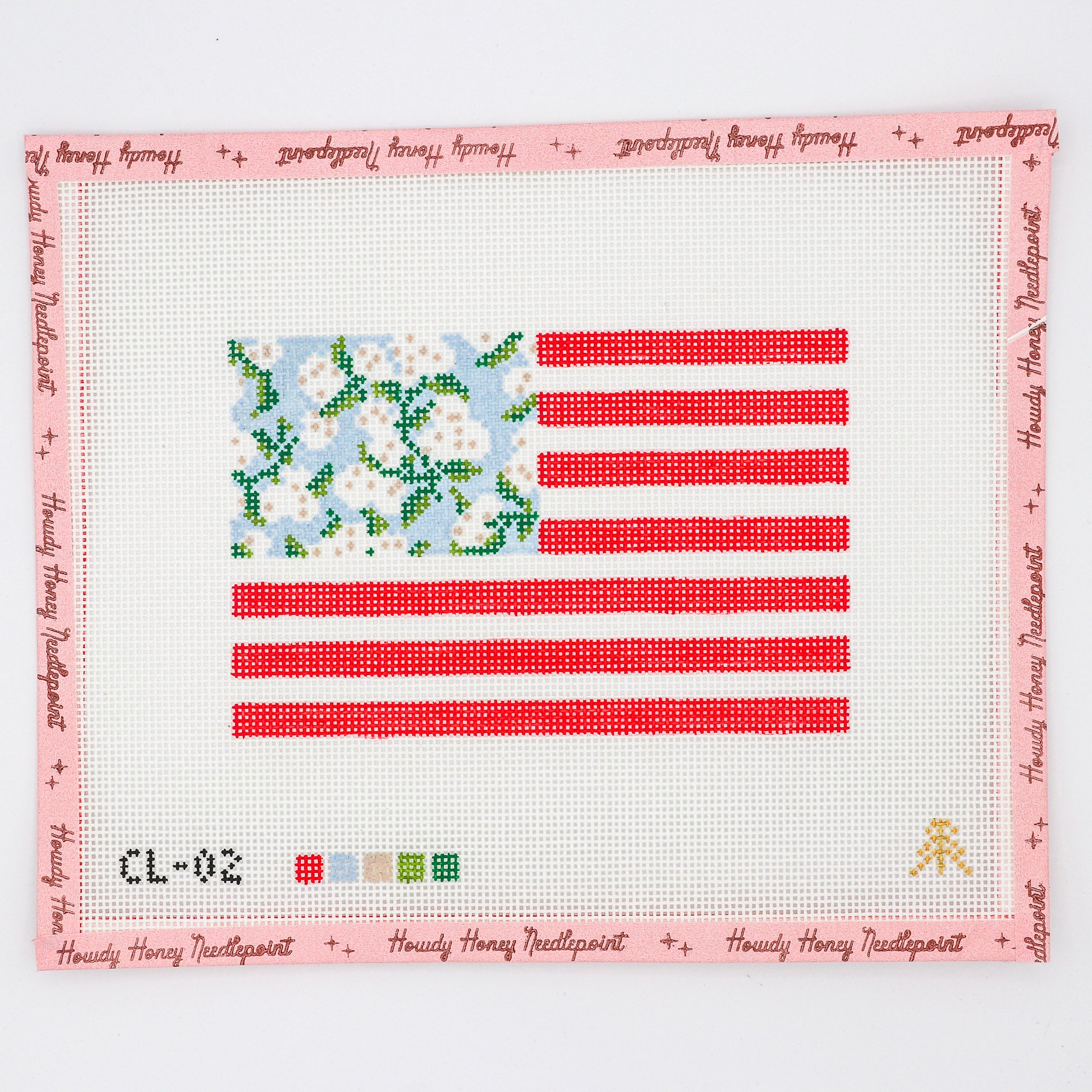 Floral Flag