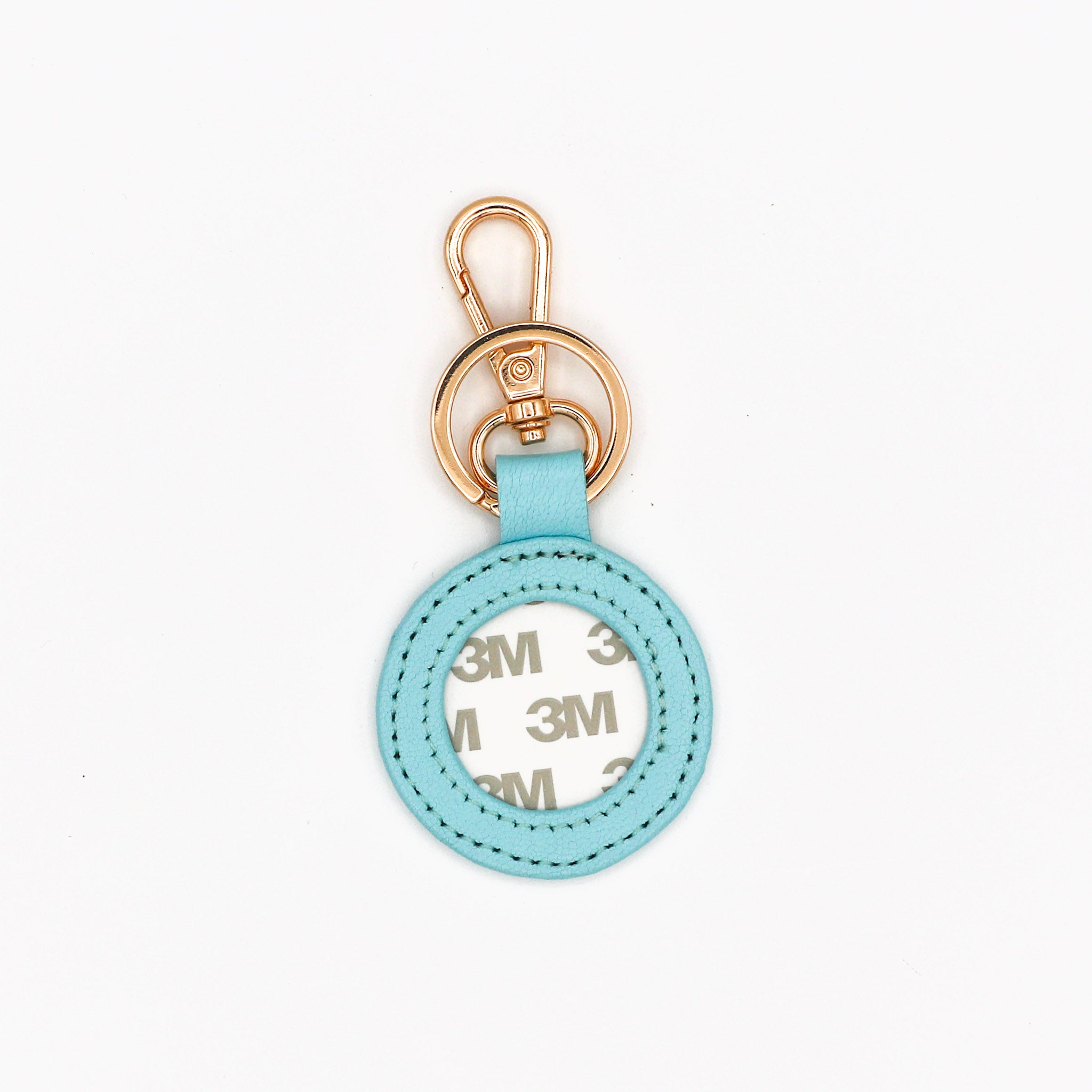 Self Finishing Key Fob - Round