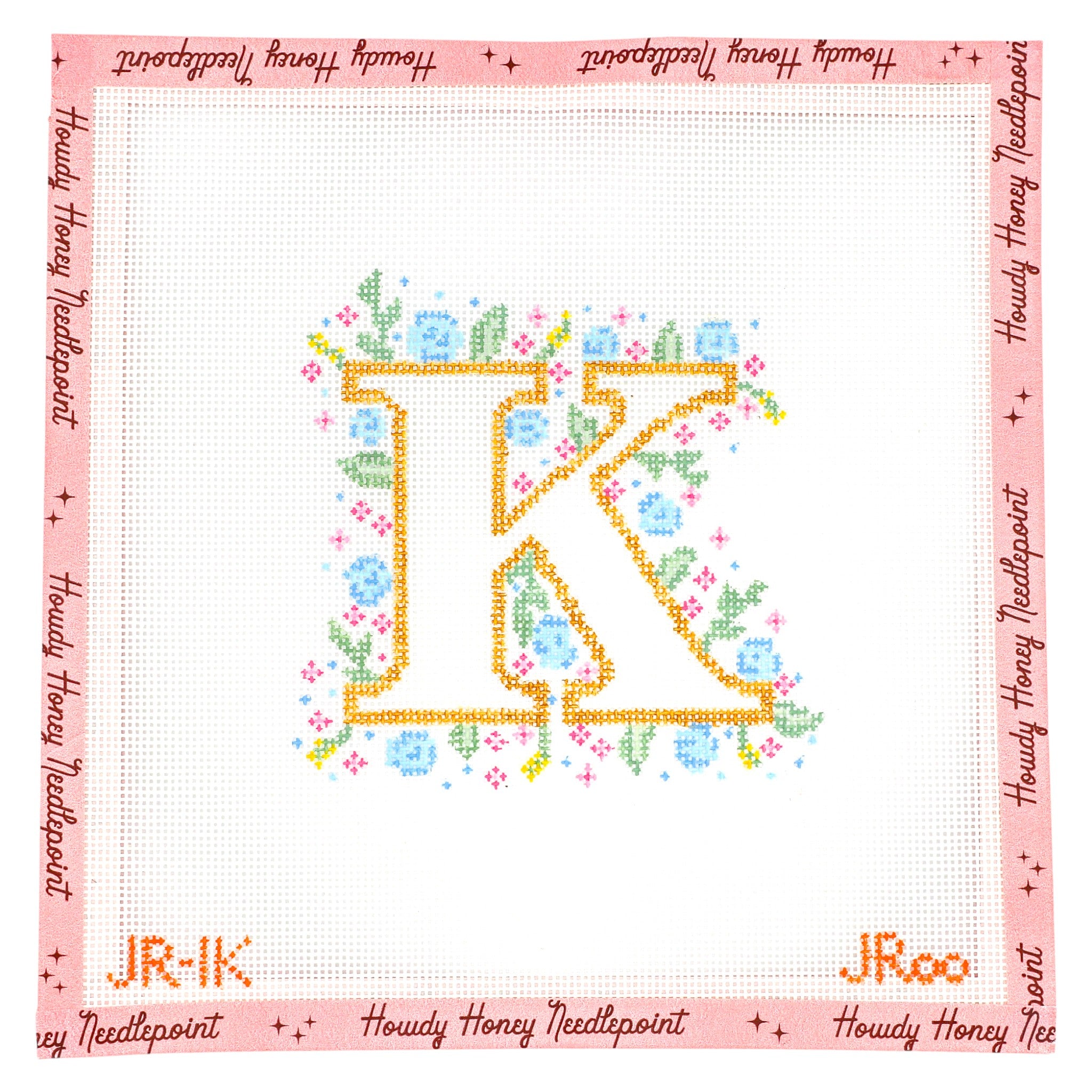Alphabet Florals