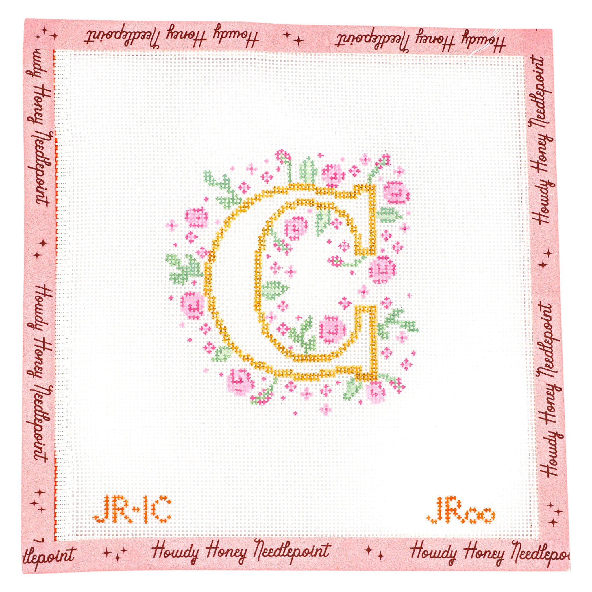 Alphabet Florals