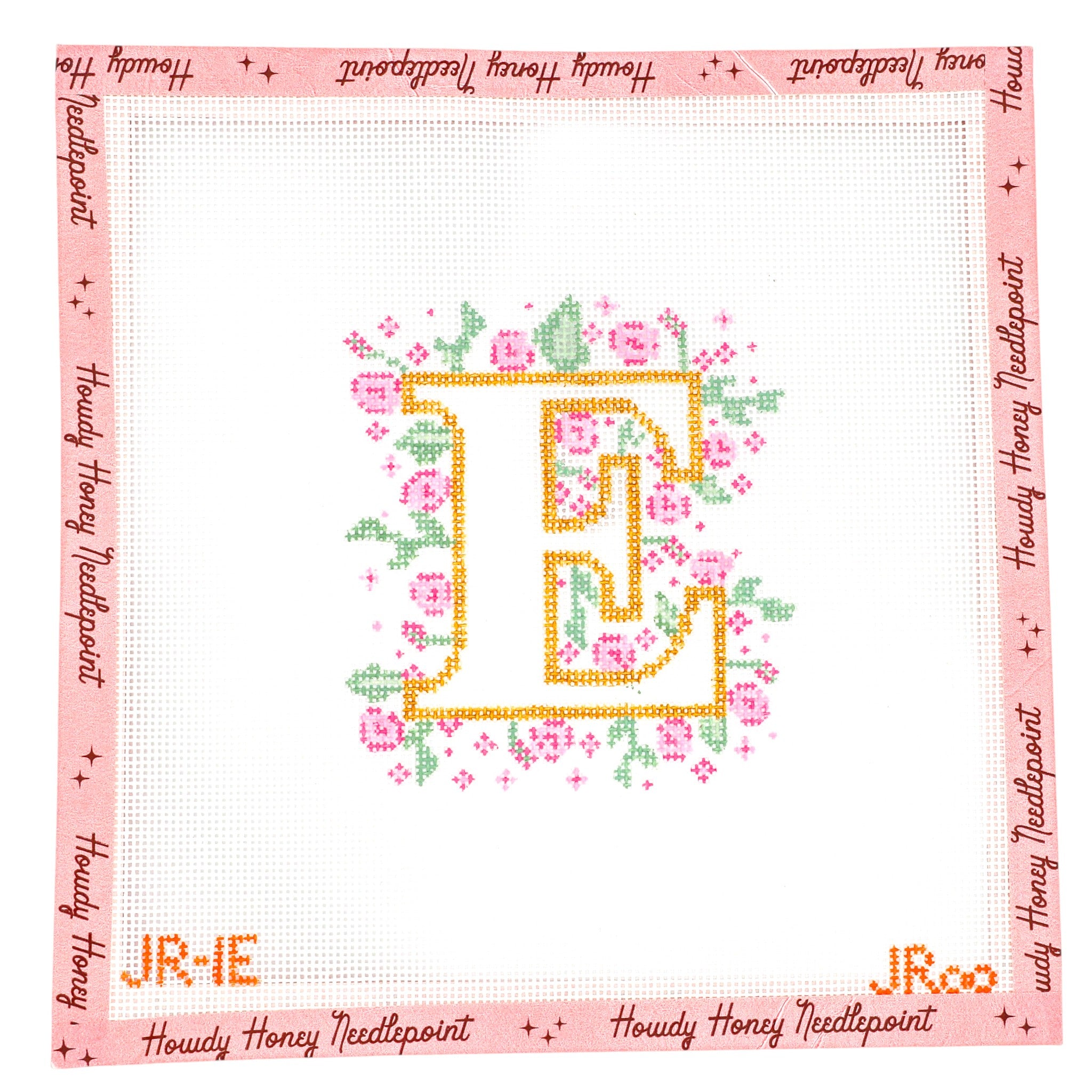 Alphabet Florals