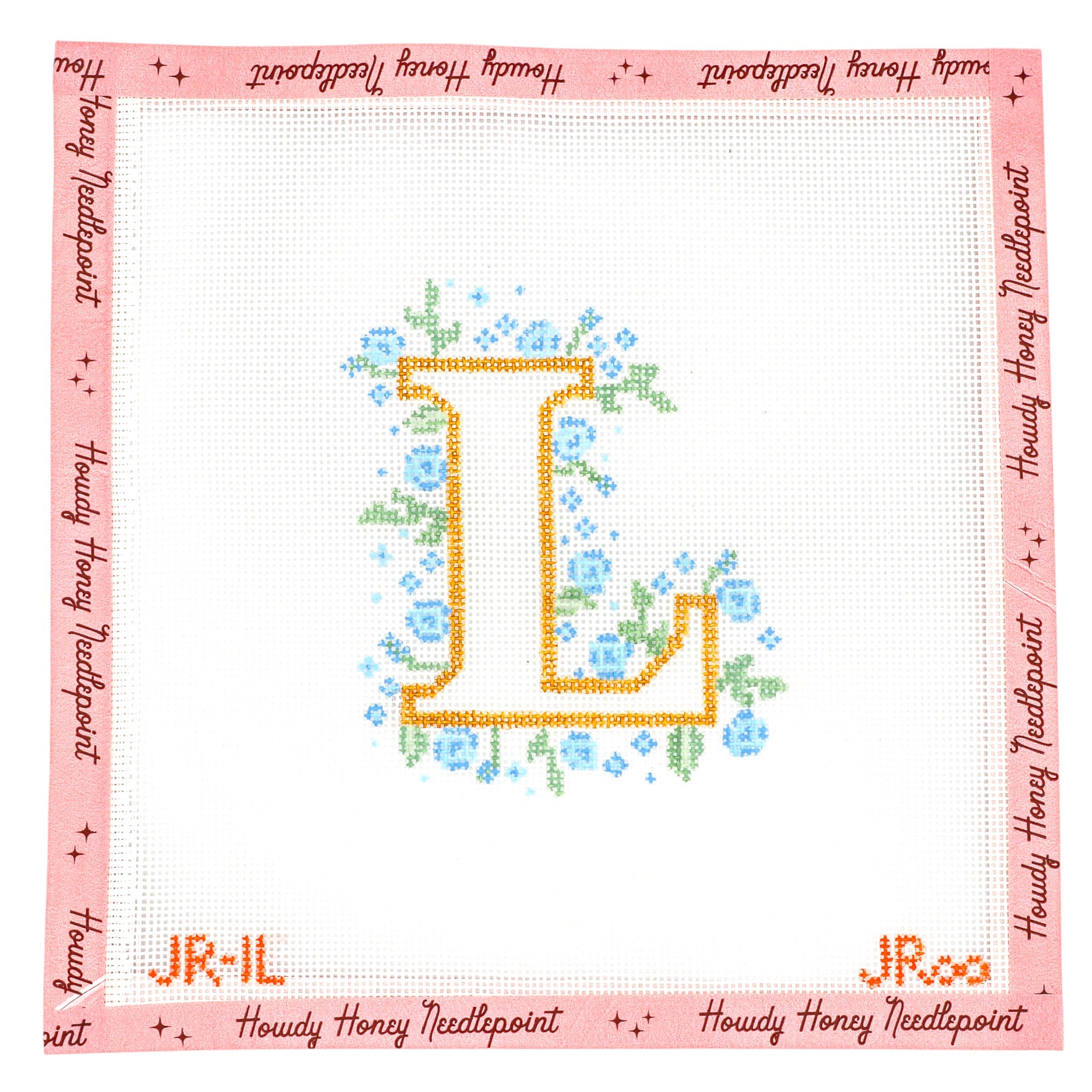 Alphabet Florals