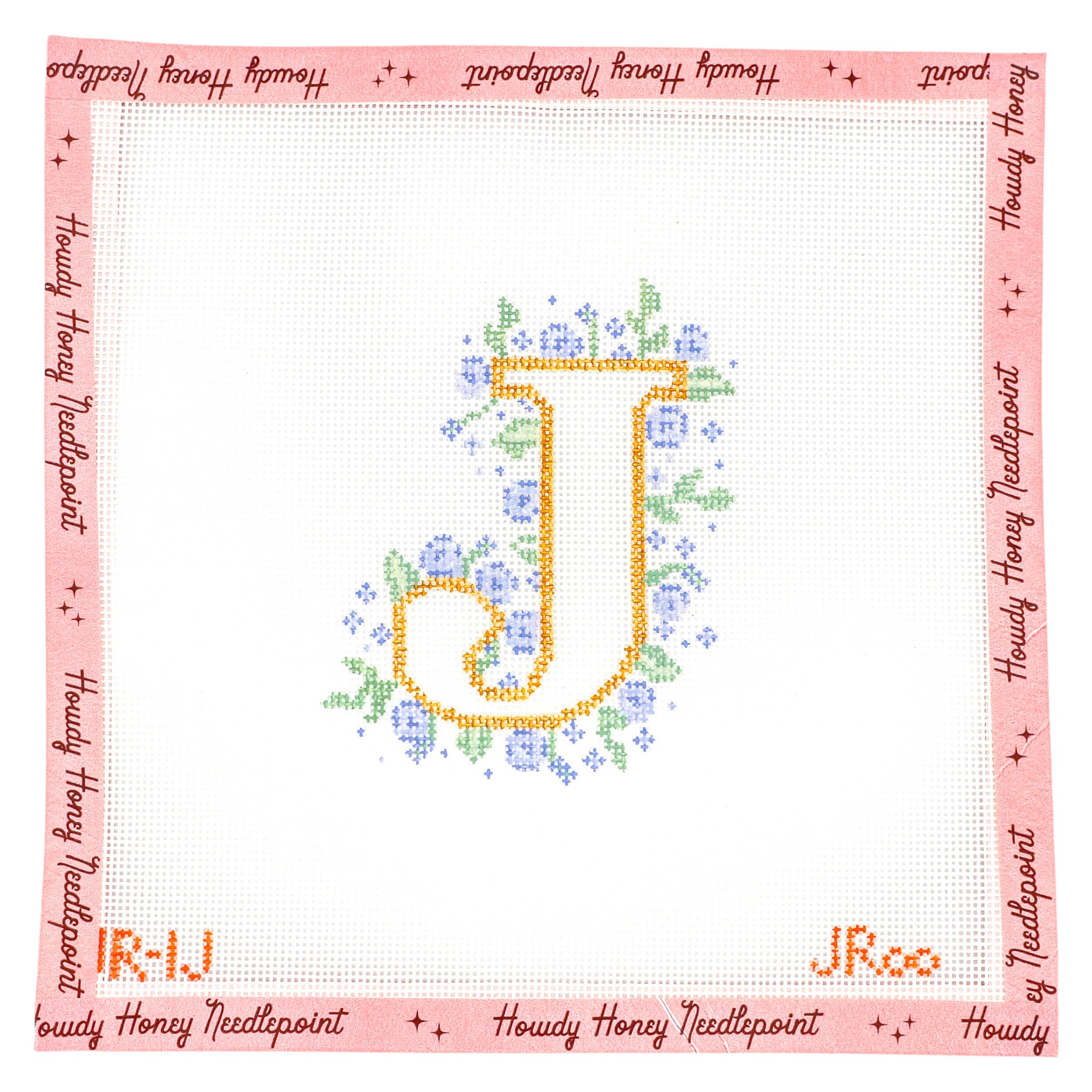 Alphabet Florals