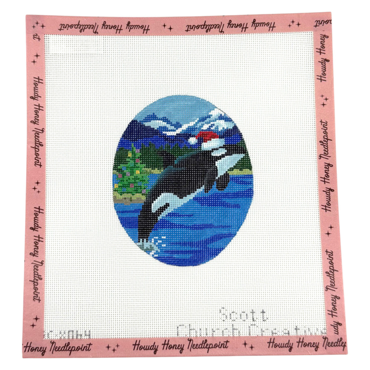 Christmas Orca
