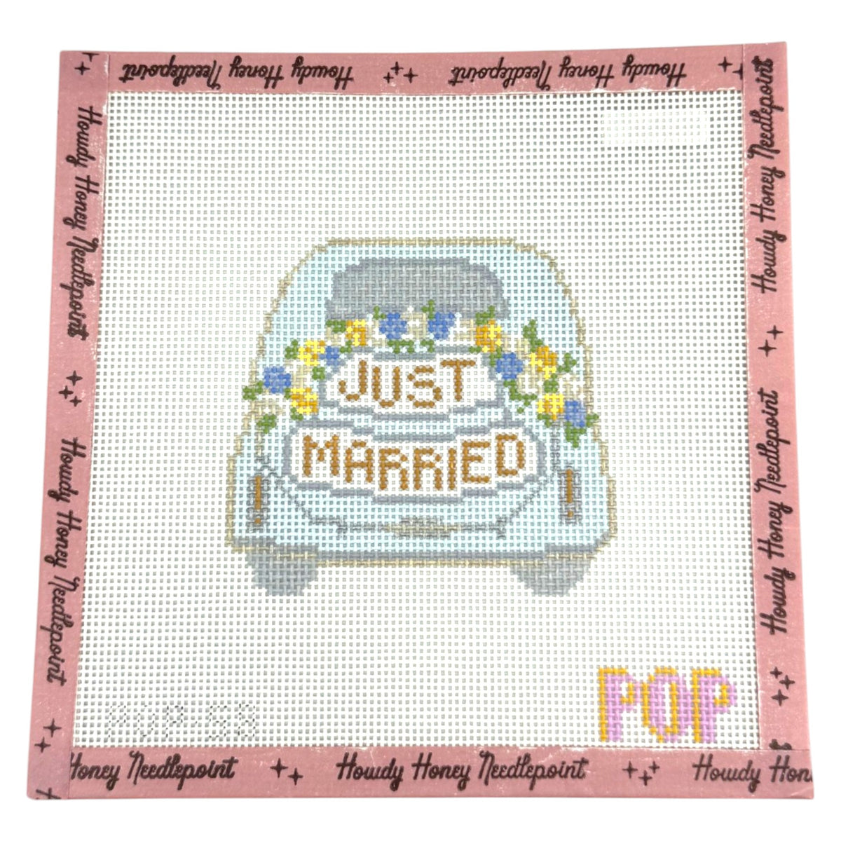 Just Married Car