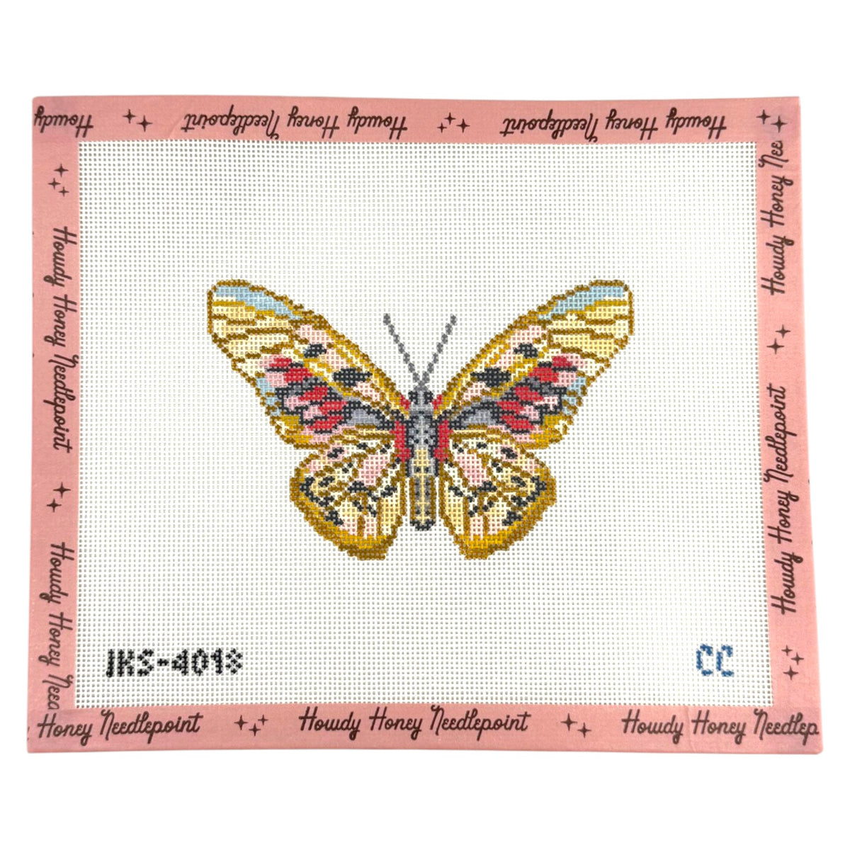 Pink and Tan Butterfly