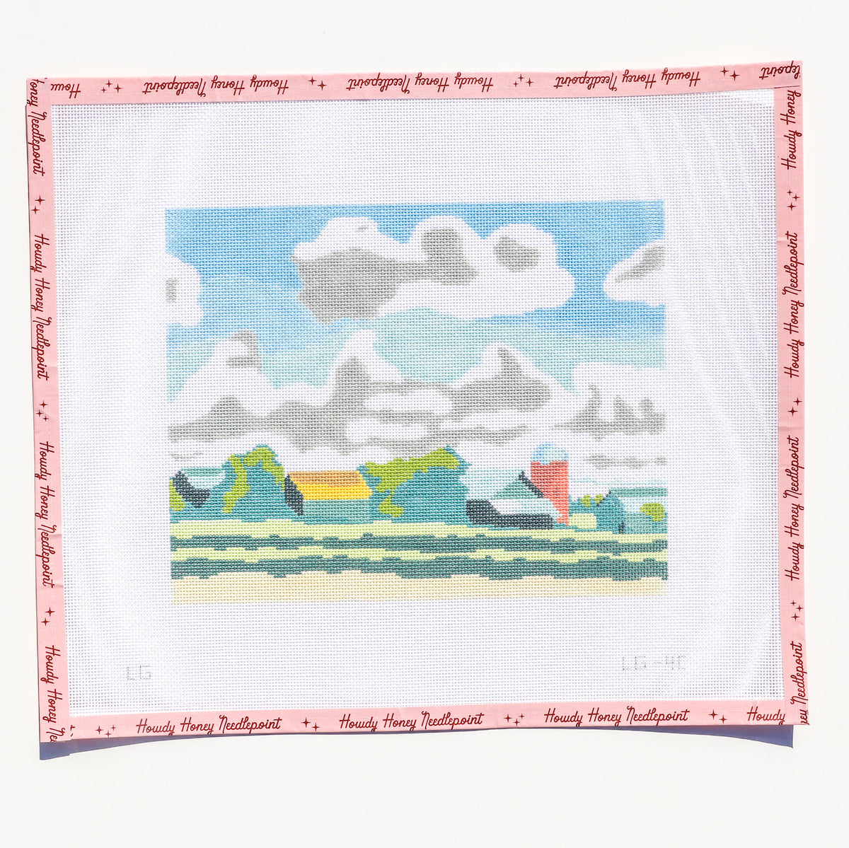 Country Farm Clouds