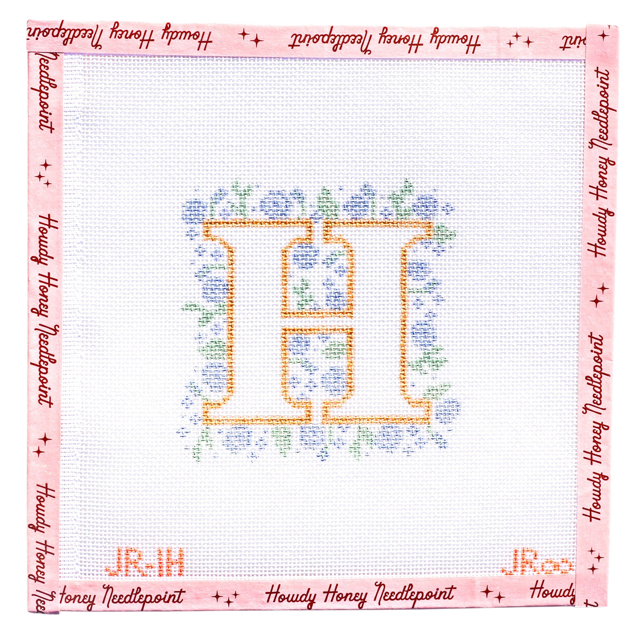 Alphabet Florals