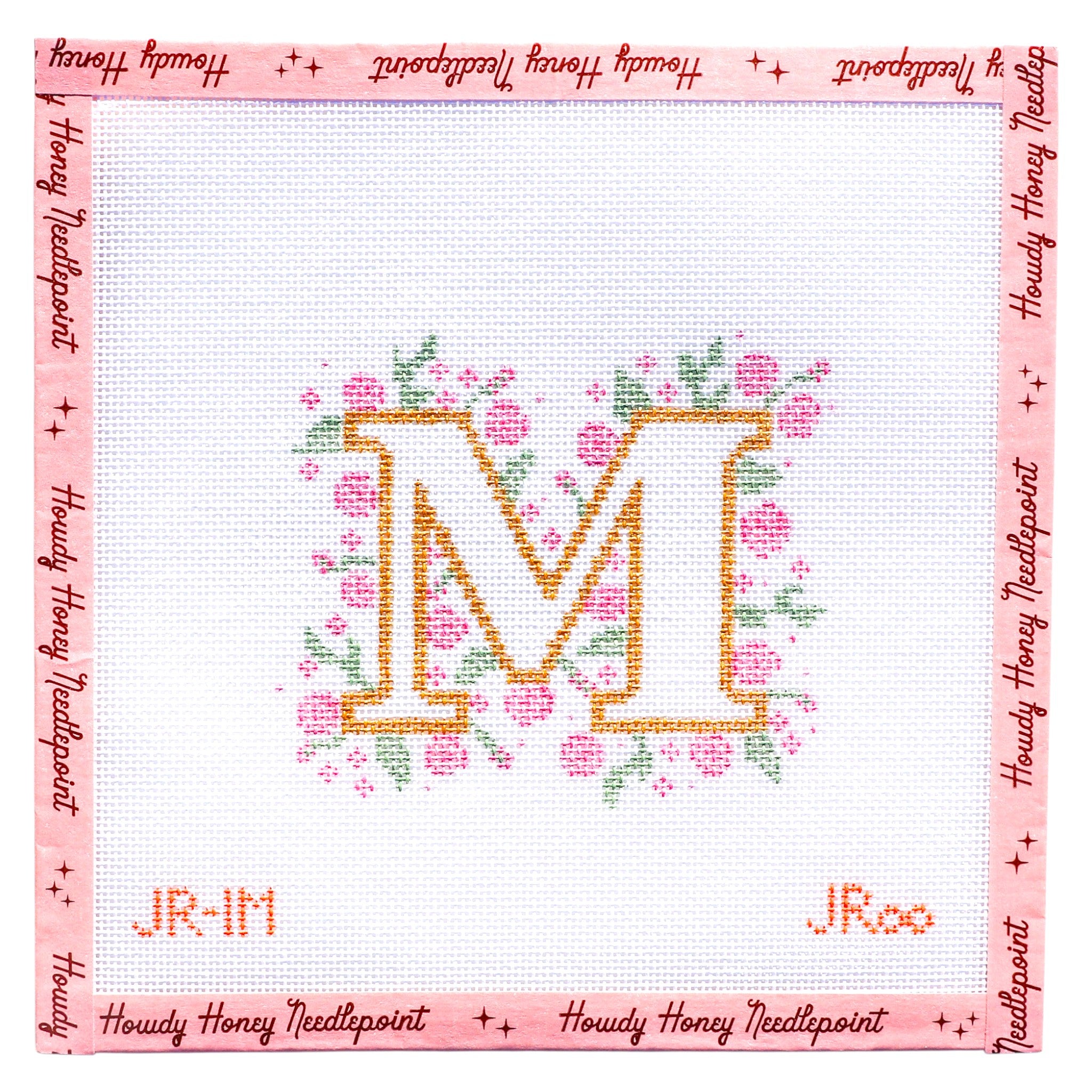Alphabet Florals
