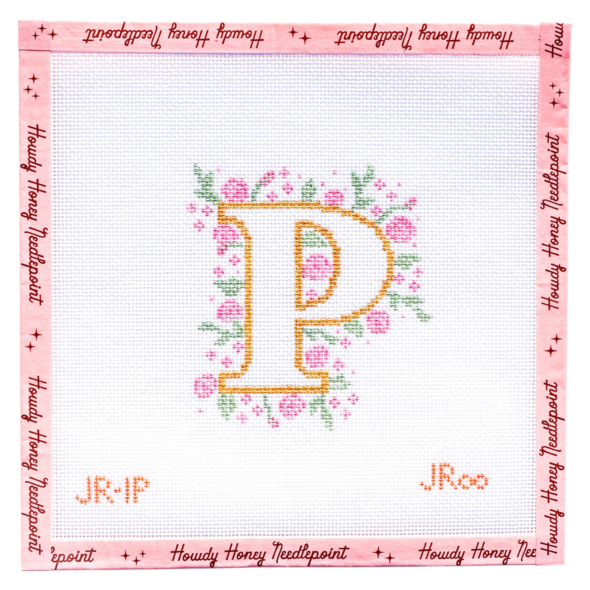 Alphabet Florals