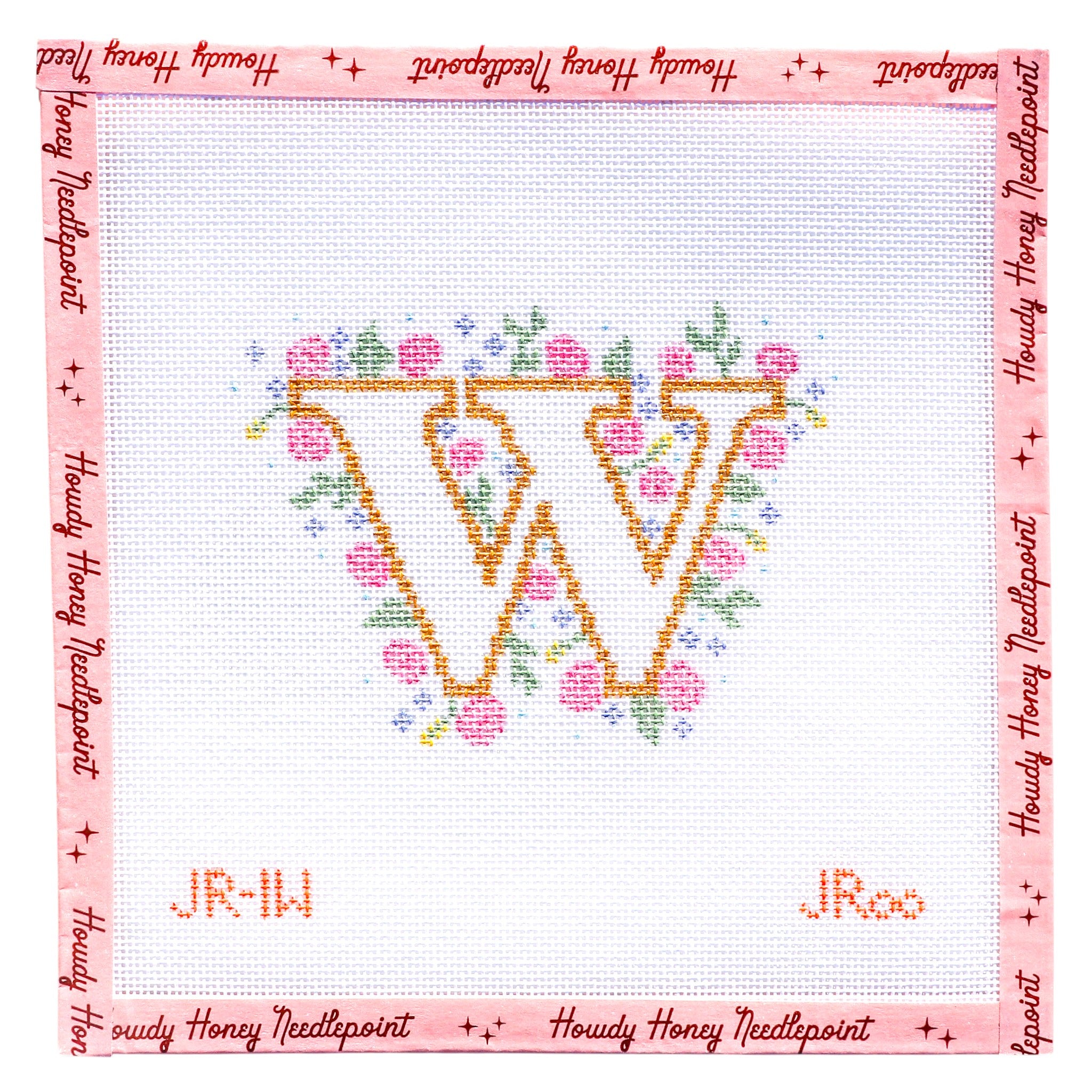 Alphabet Florals