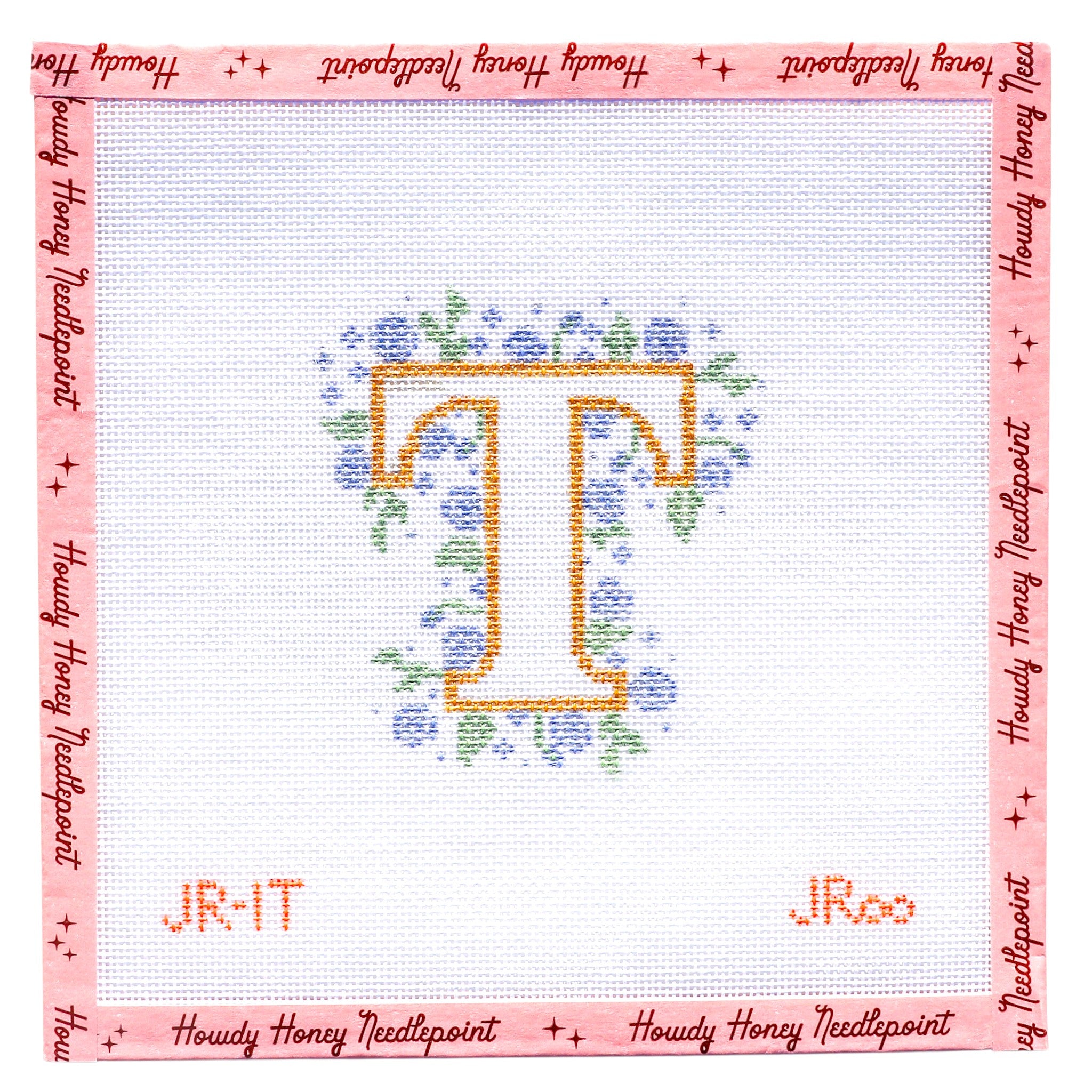 Alphabet Florals