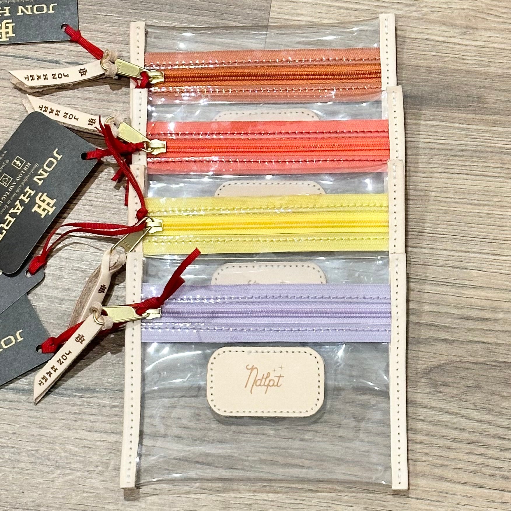 Pocket Pouch + Ndlpt Scrip (Pre Stamped)