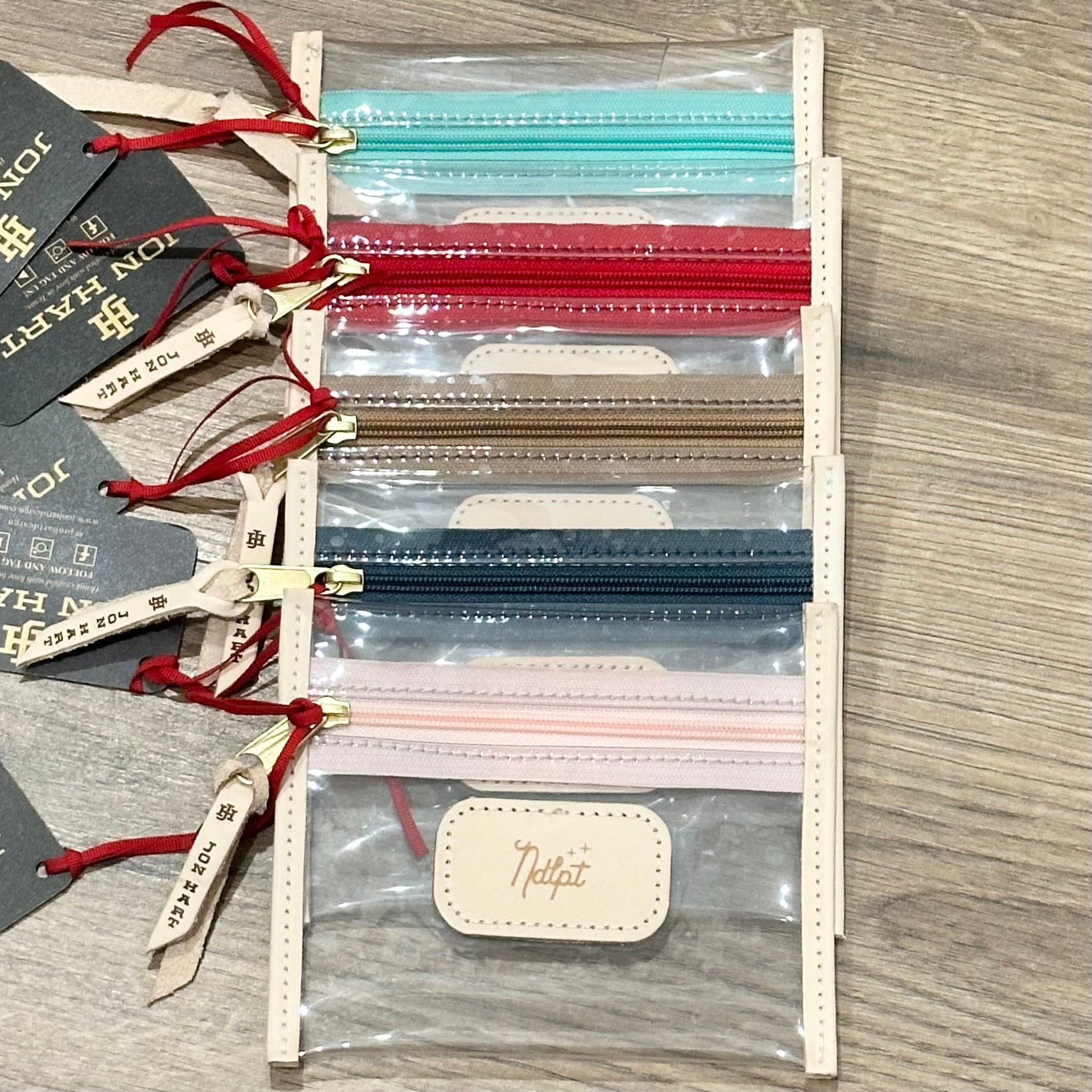 Pocket Pouch + Ndlpt Scrip (Pre Stamped)