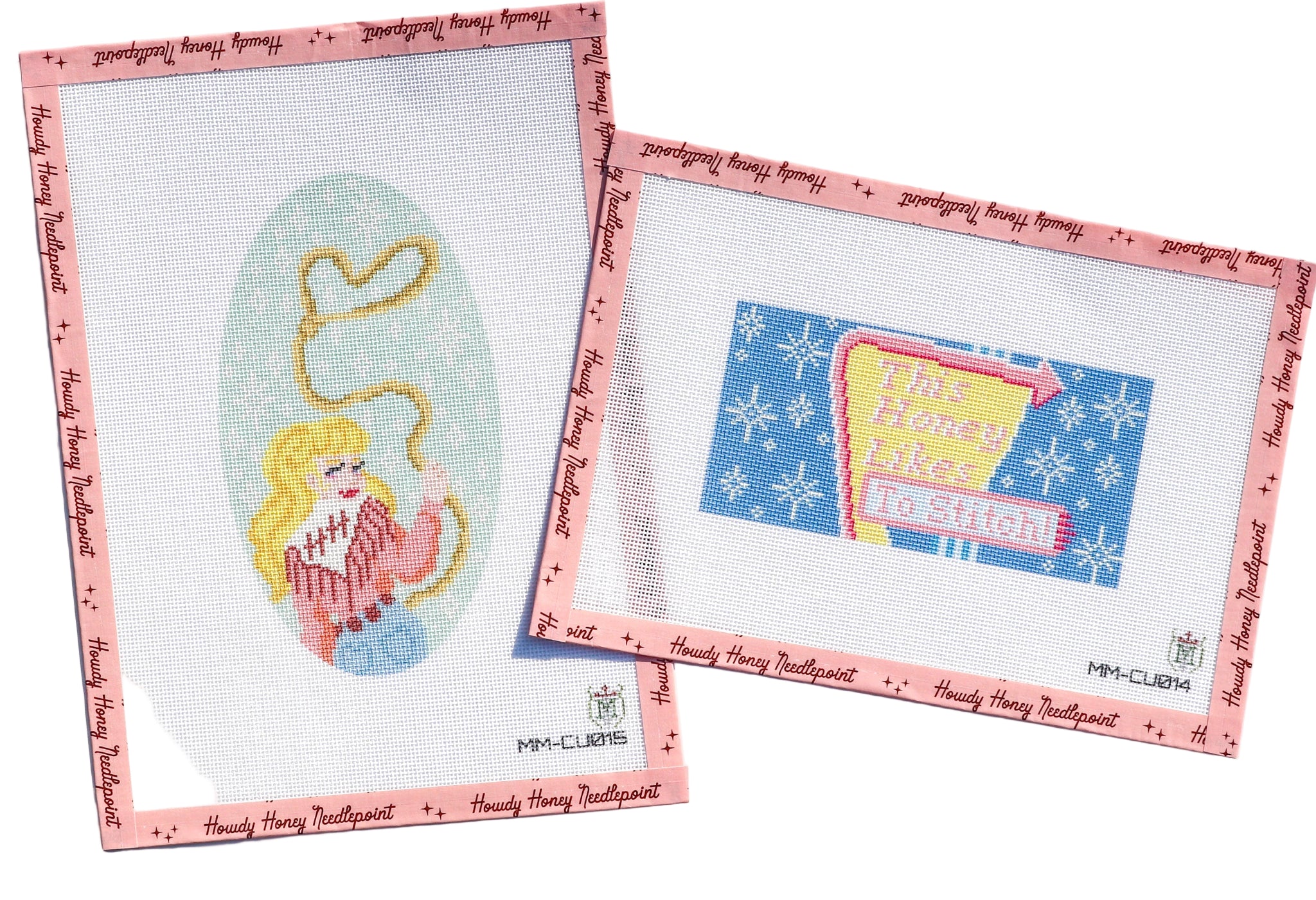 Lasso Honey - Exclusive – Howdy Honey Needlepoint