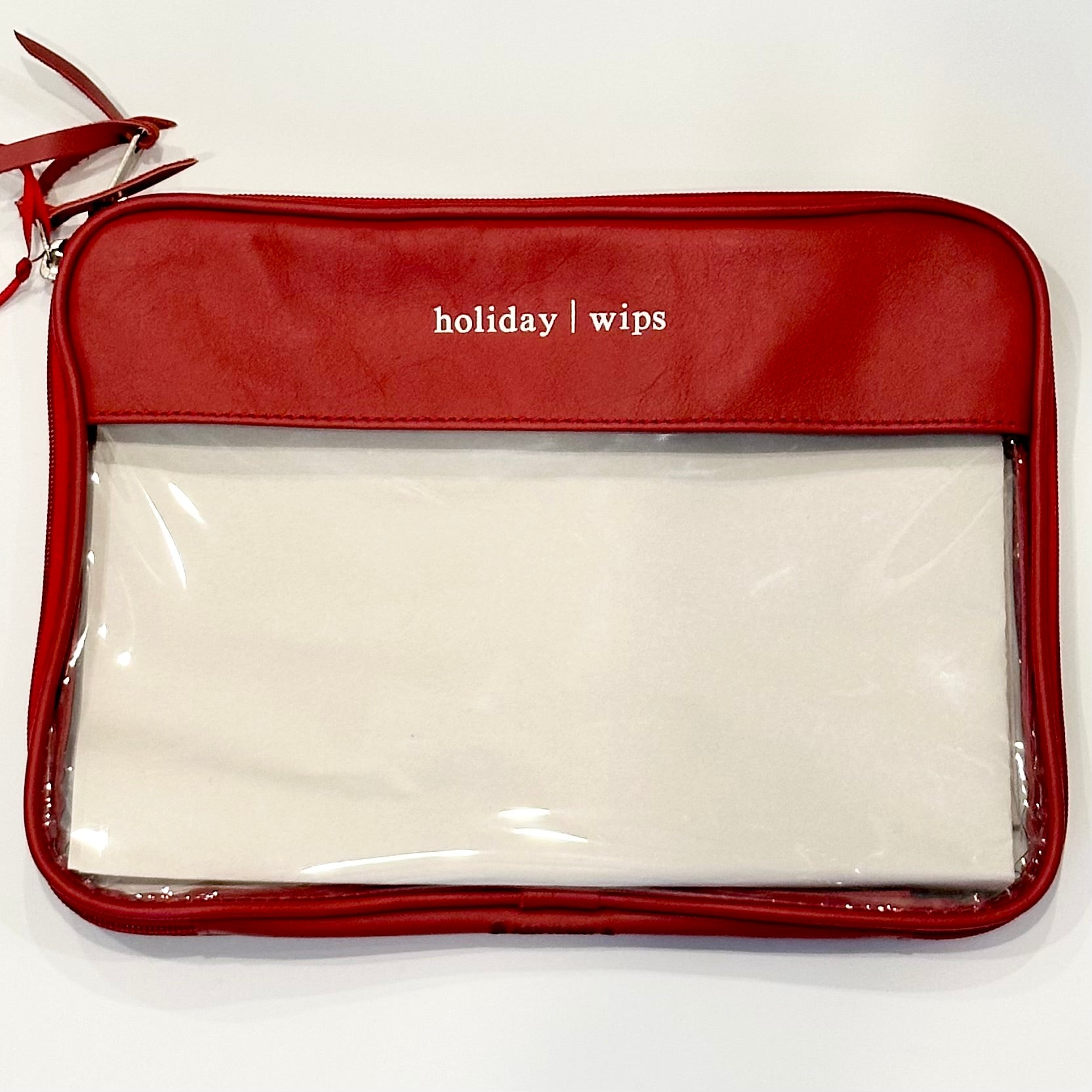 Leather Folio + holiday|wips prestamp