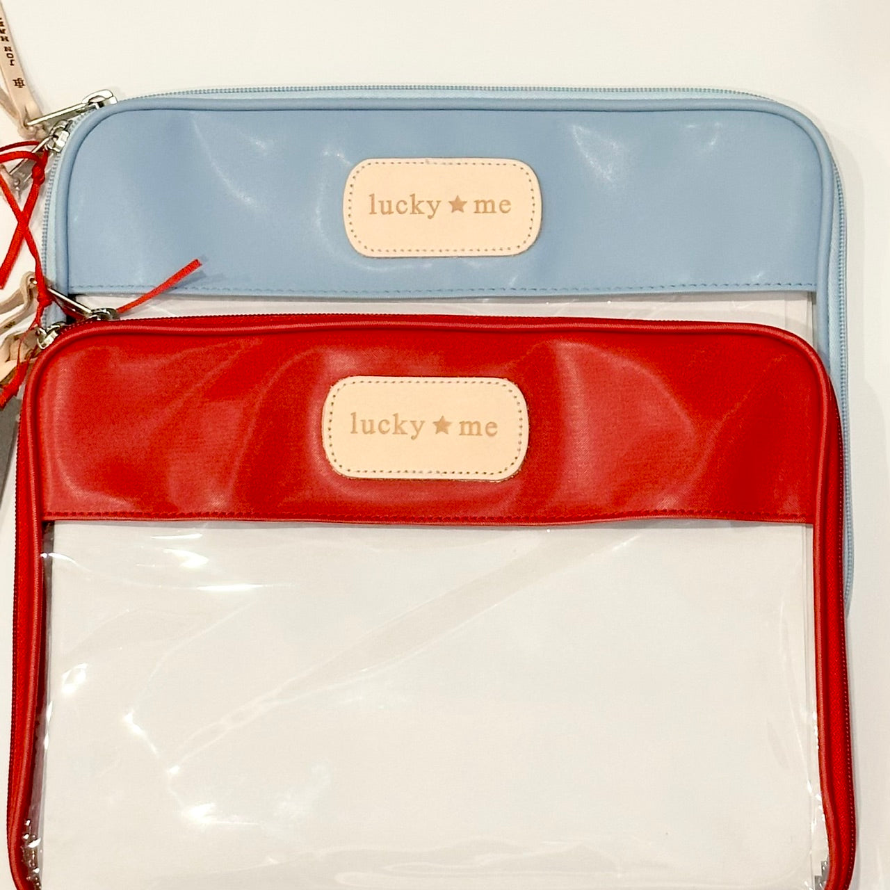 Canvas Folio + lucky me w/ star Pre Stamp