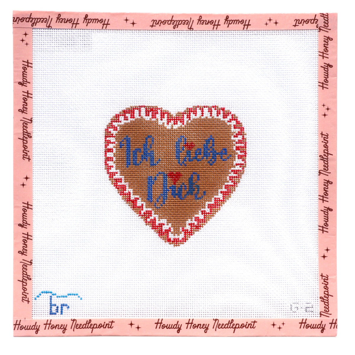 Gingerbread Heart - Ich Liebe Dich