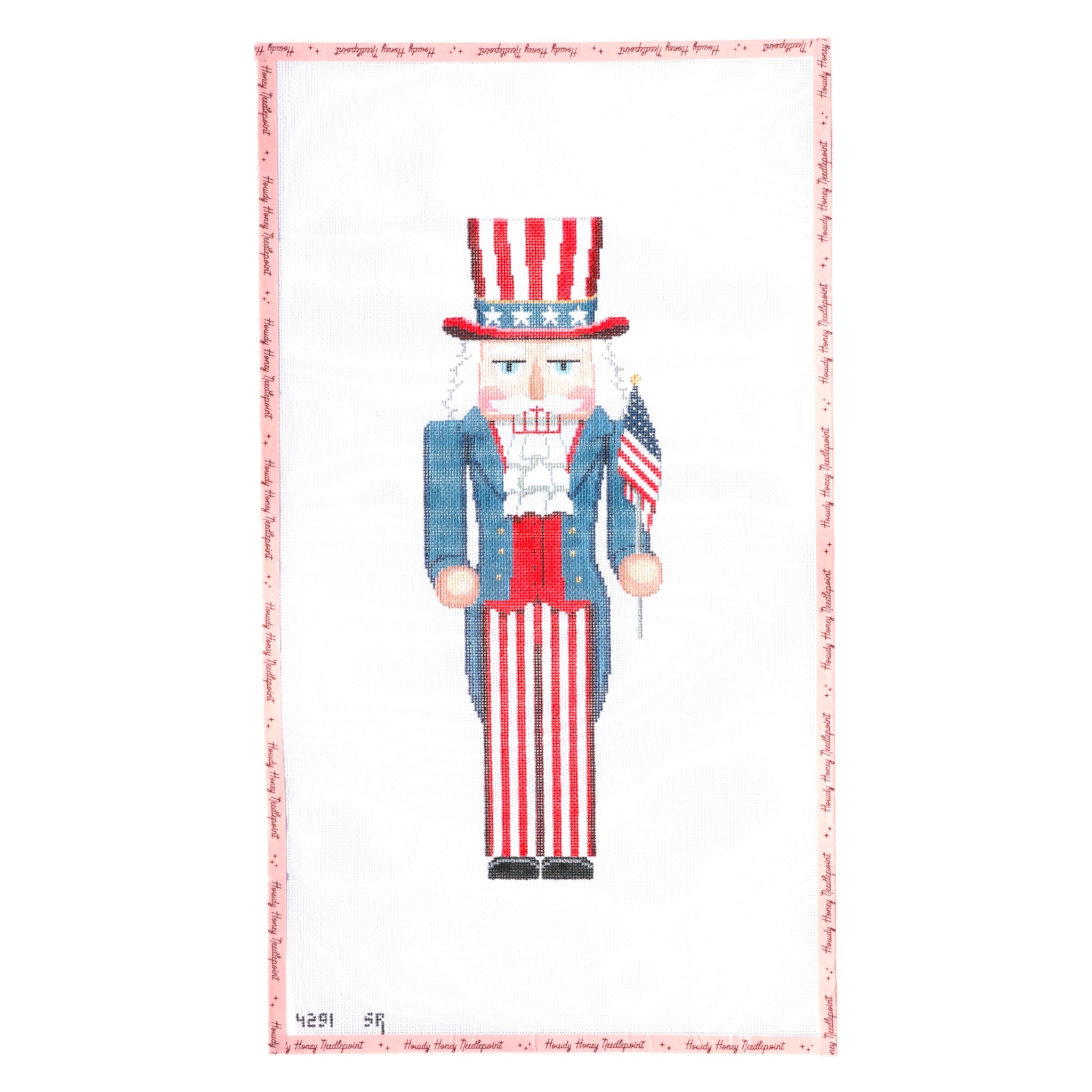 Uncle Sam Nutcracker - Large