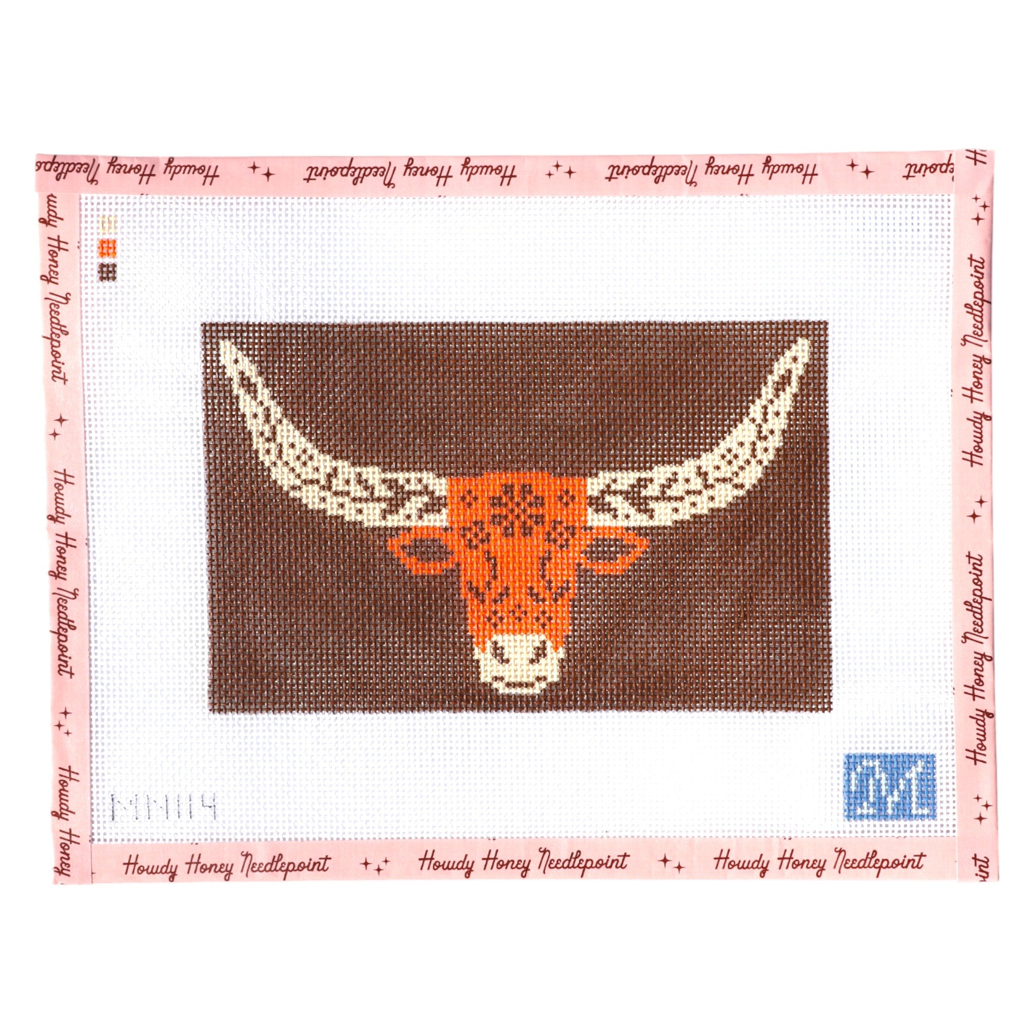 Floral Longhorn