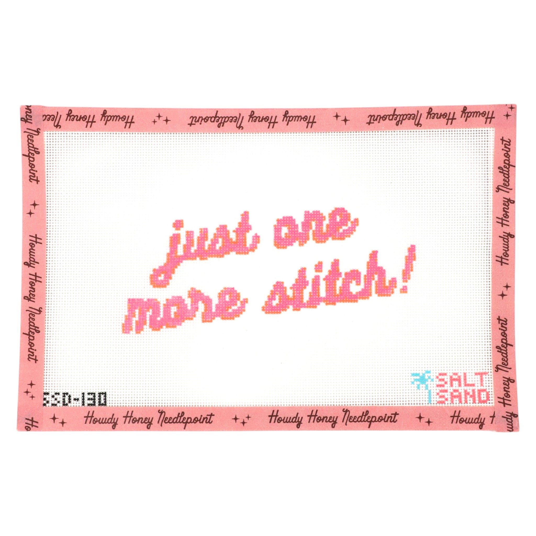 Just One More Stitch