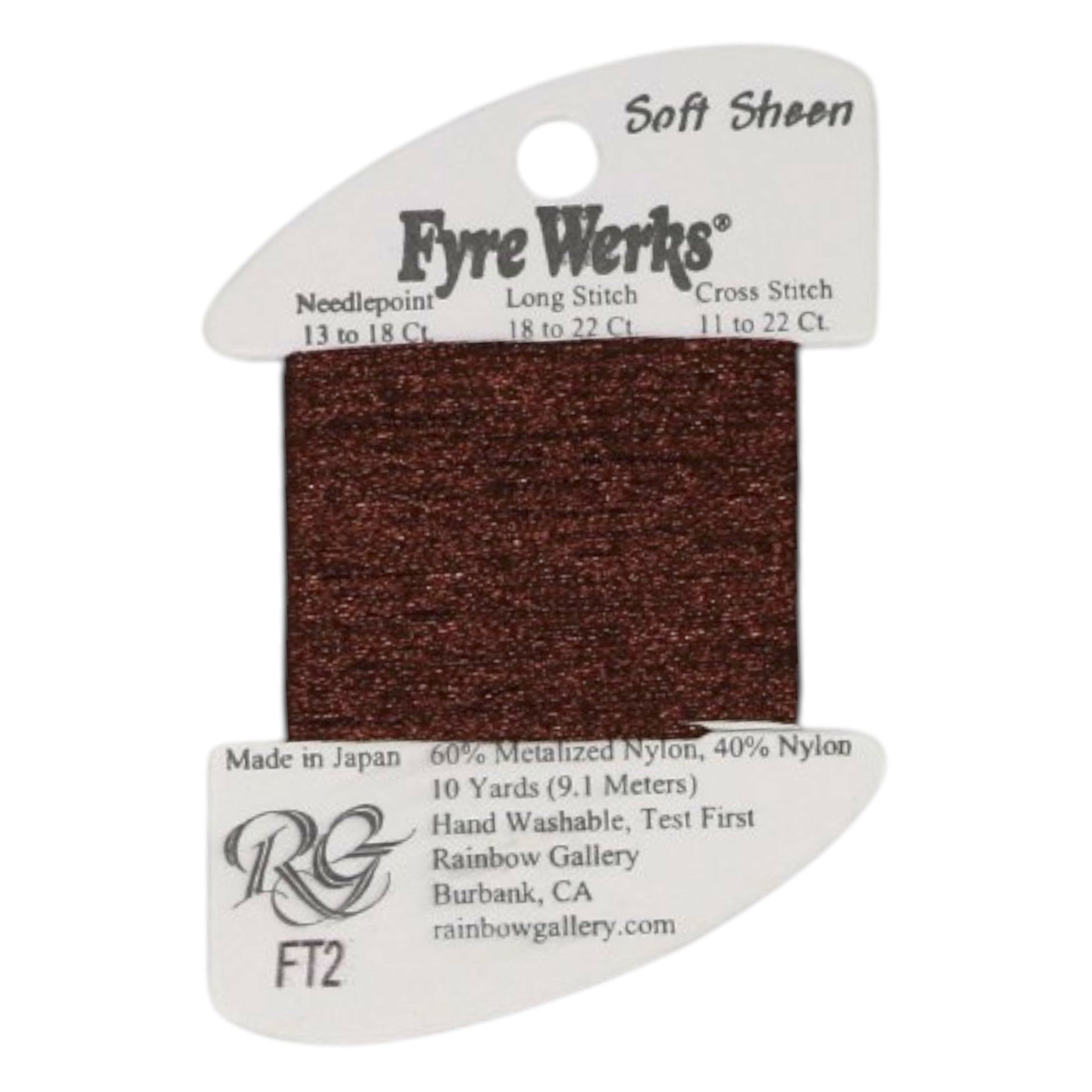 Fyre Werks - Soft Sheen – Howdy Honey Needlepoint