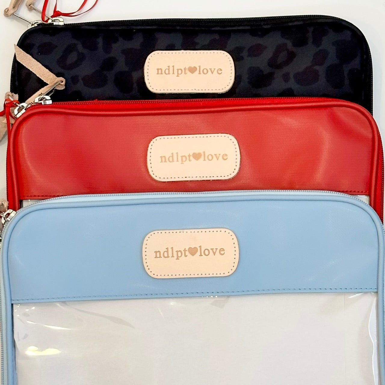 Canvas Folio + ndlpt love w/ hrt Pre Stamp