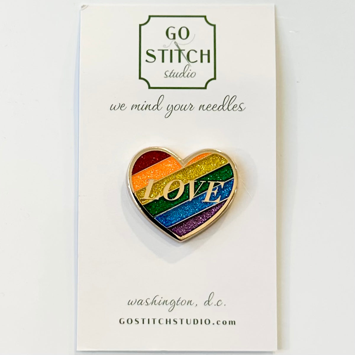 Go Stitch Studio Needle Minder