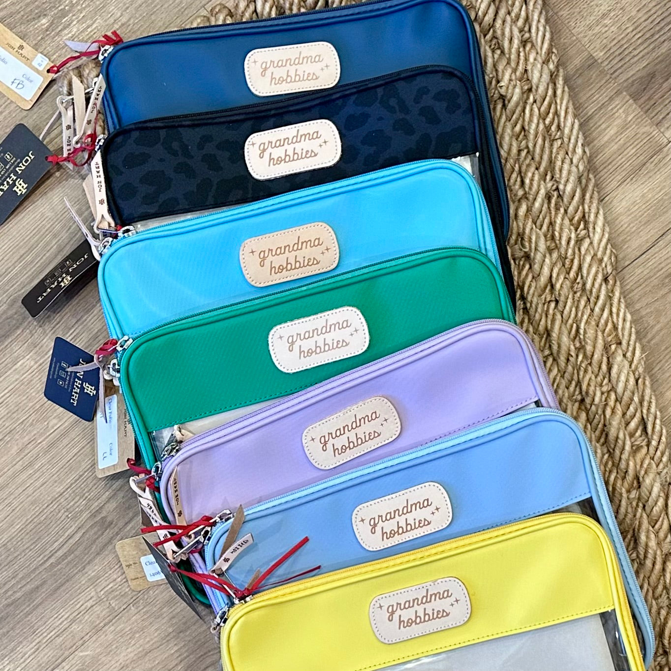 Canvas Folio + assorted Pre Stamp