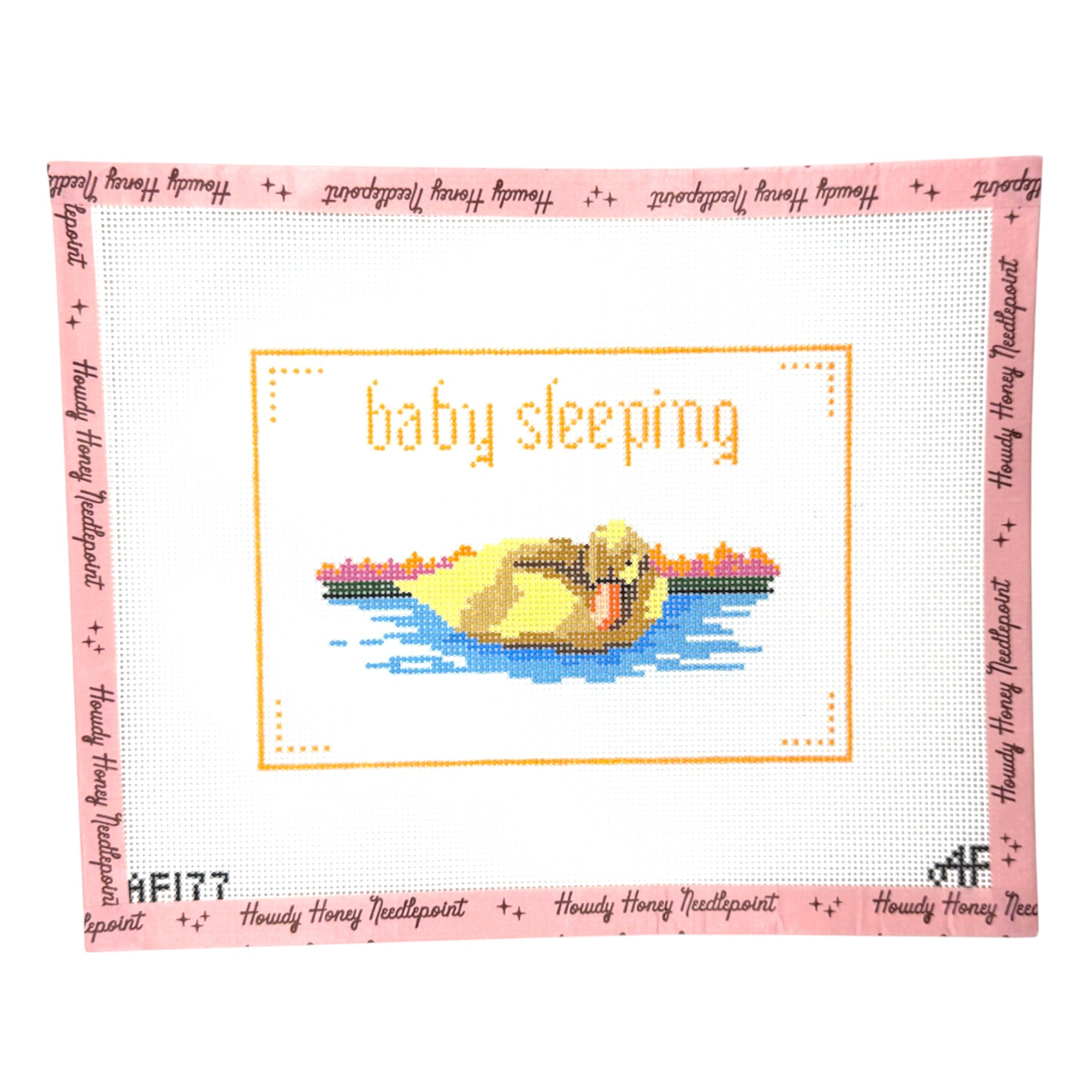 Baby Sleeping Duckling