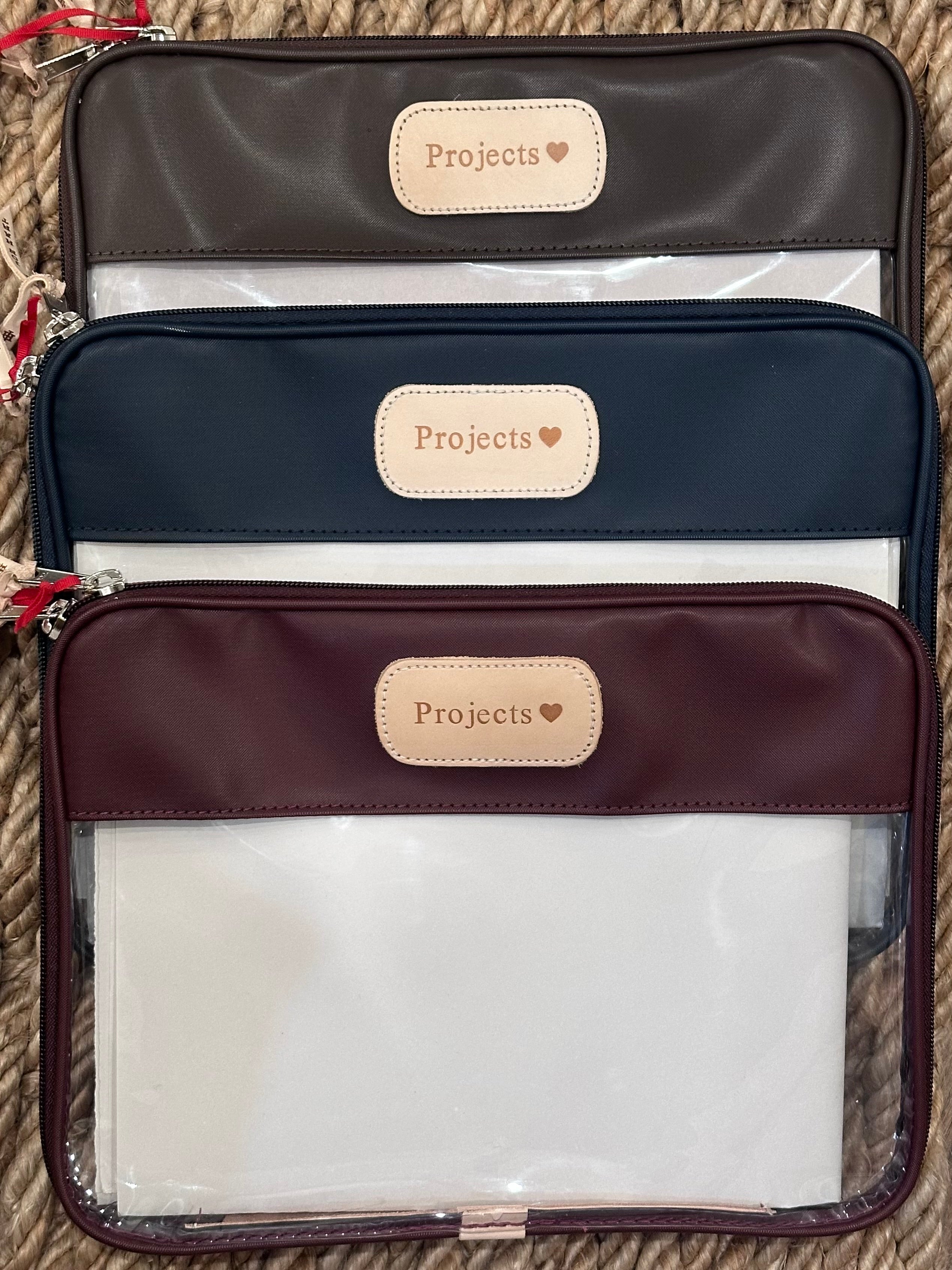 Canvas Folio + assorted Pre Stamp