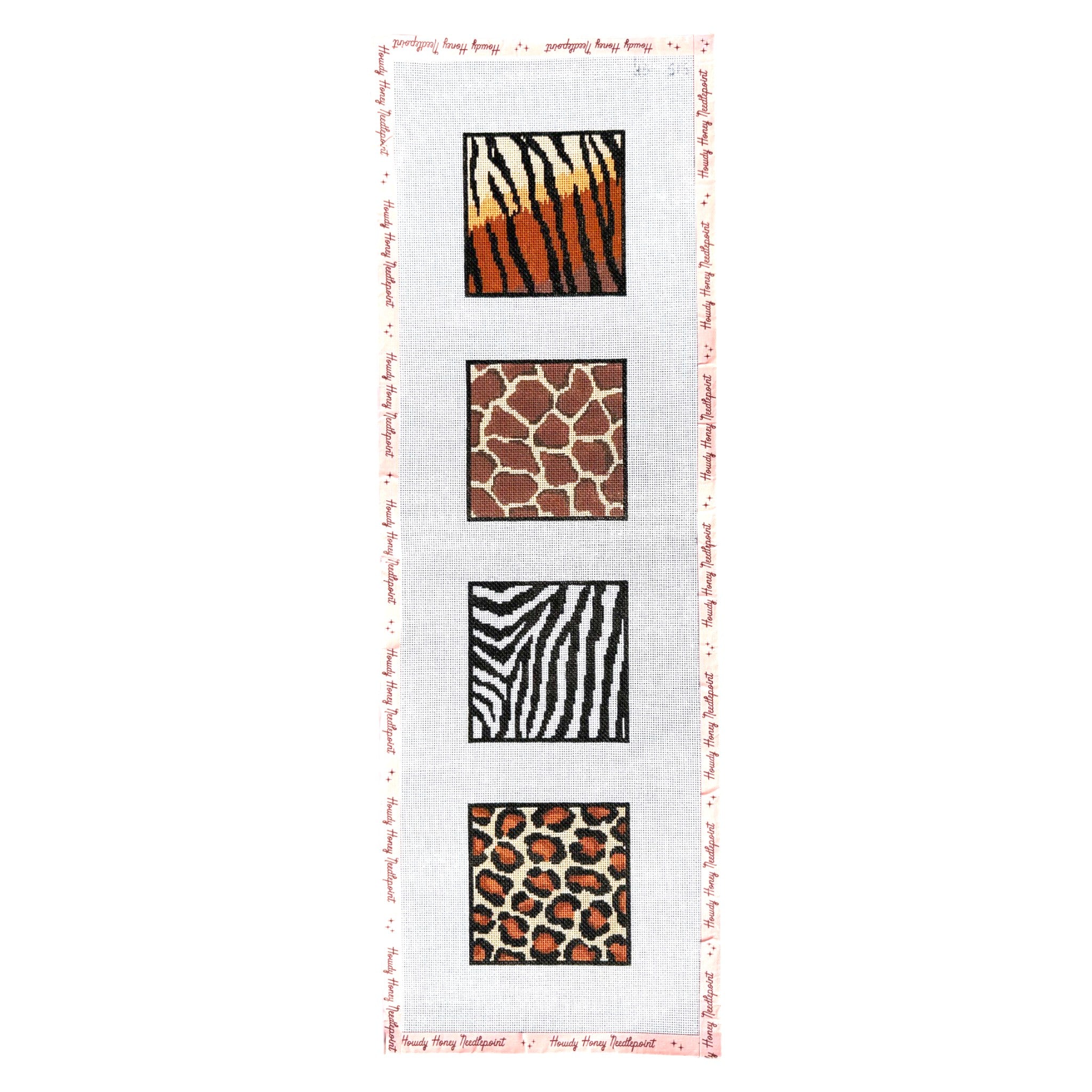 Animal Skins Coaster Set