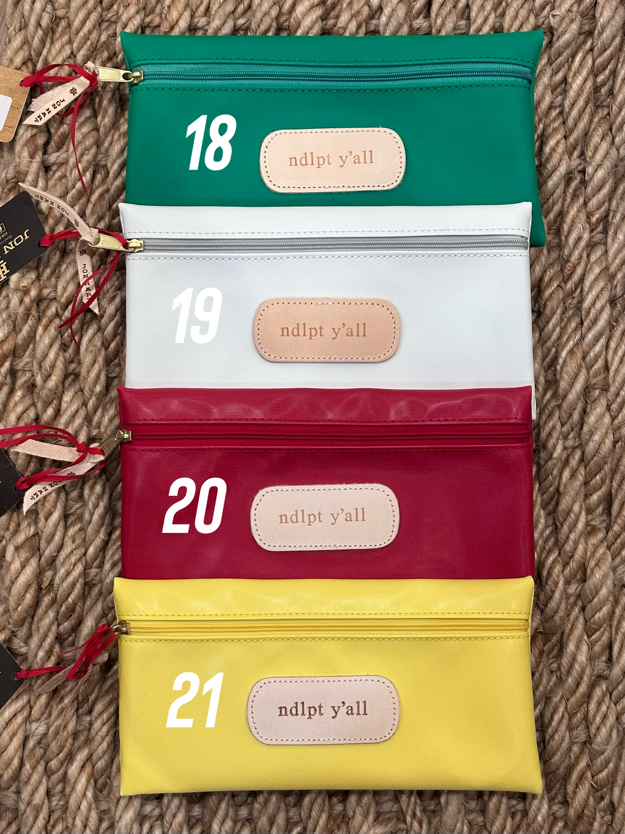 Large Pouch + Pre Stamp
