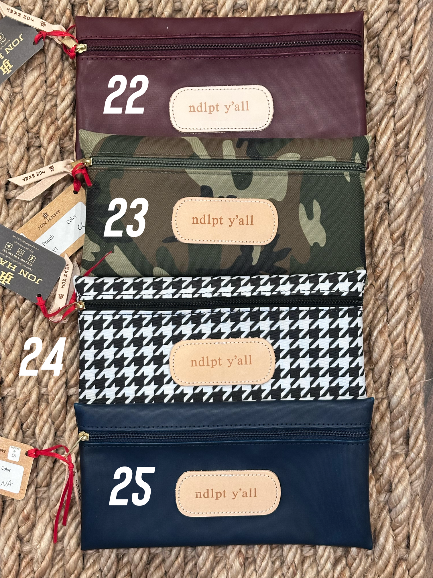 Large Pouch + Pre Stamp