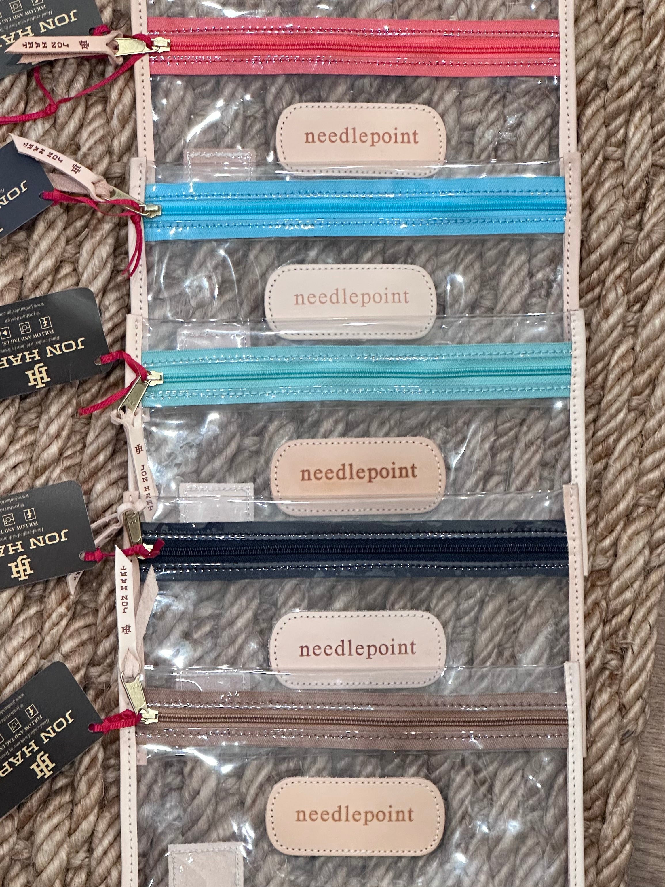 Clear Pouch + assorted Pre Stamp