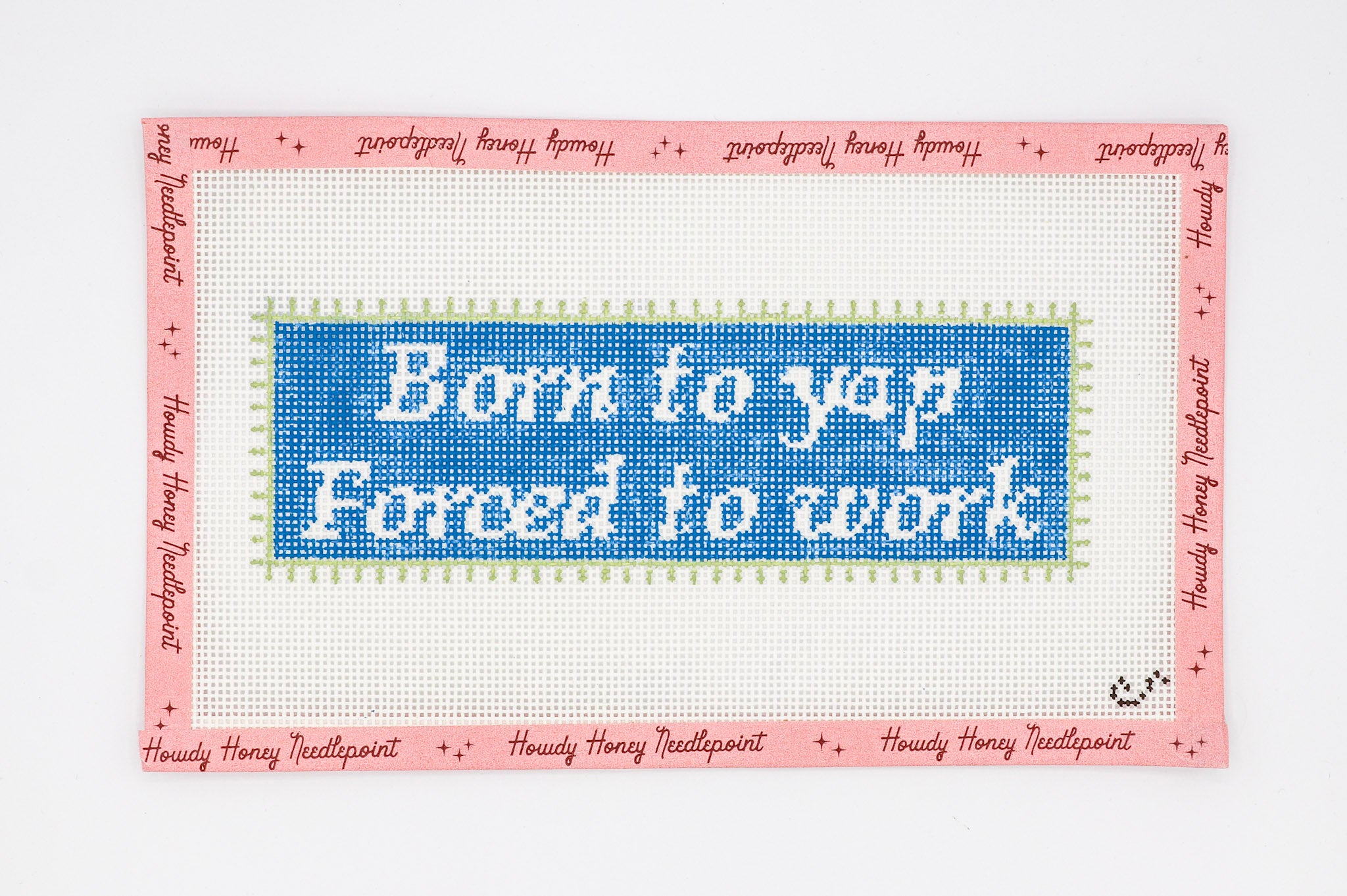 Born to Yap, Forced to Work