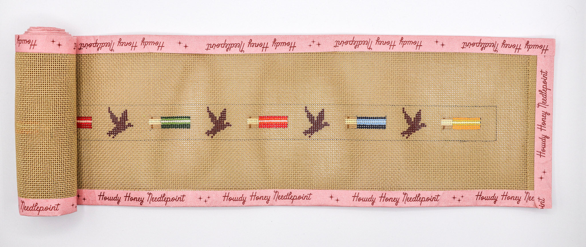 Shotgun Shells & Ducks Belt