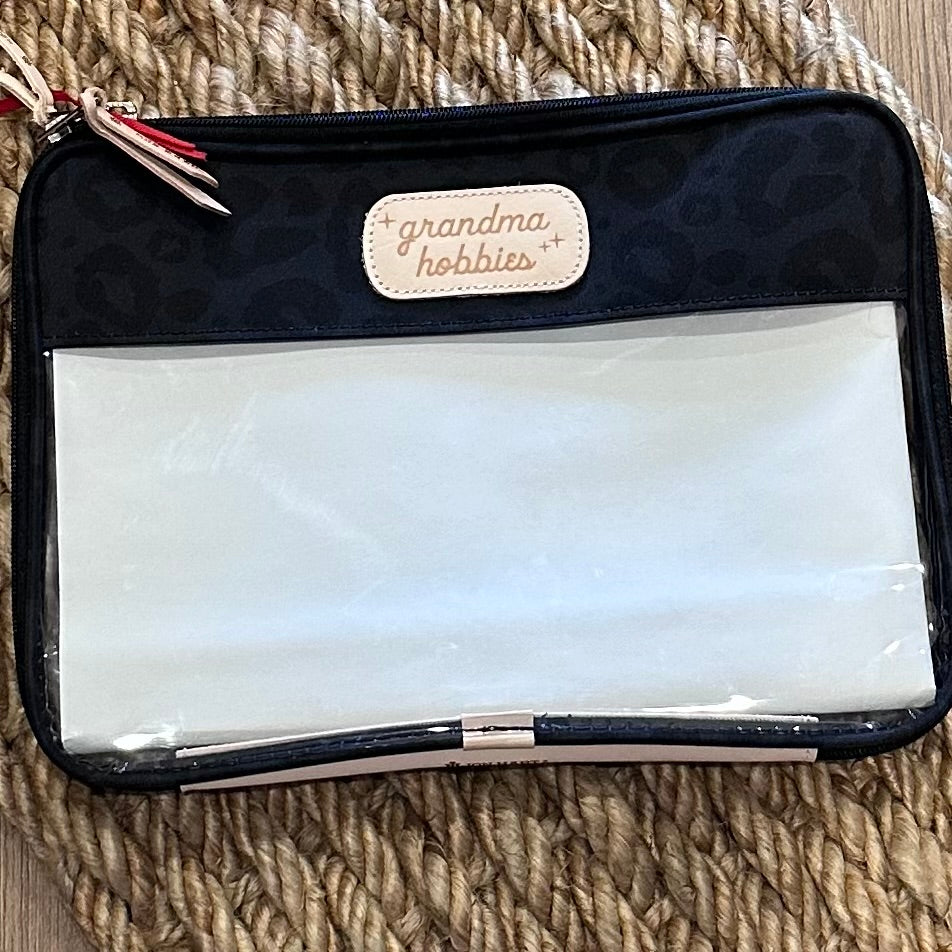 Canvas Folio + assorted Pre Stamp