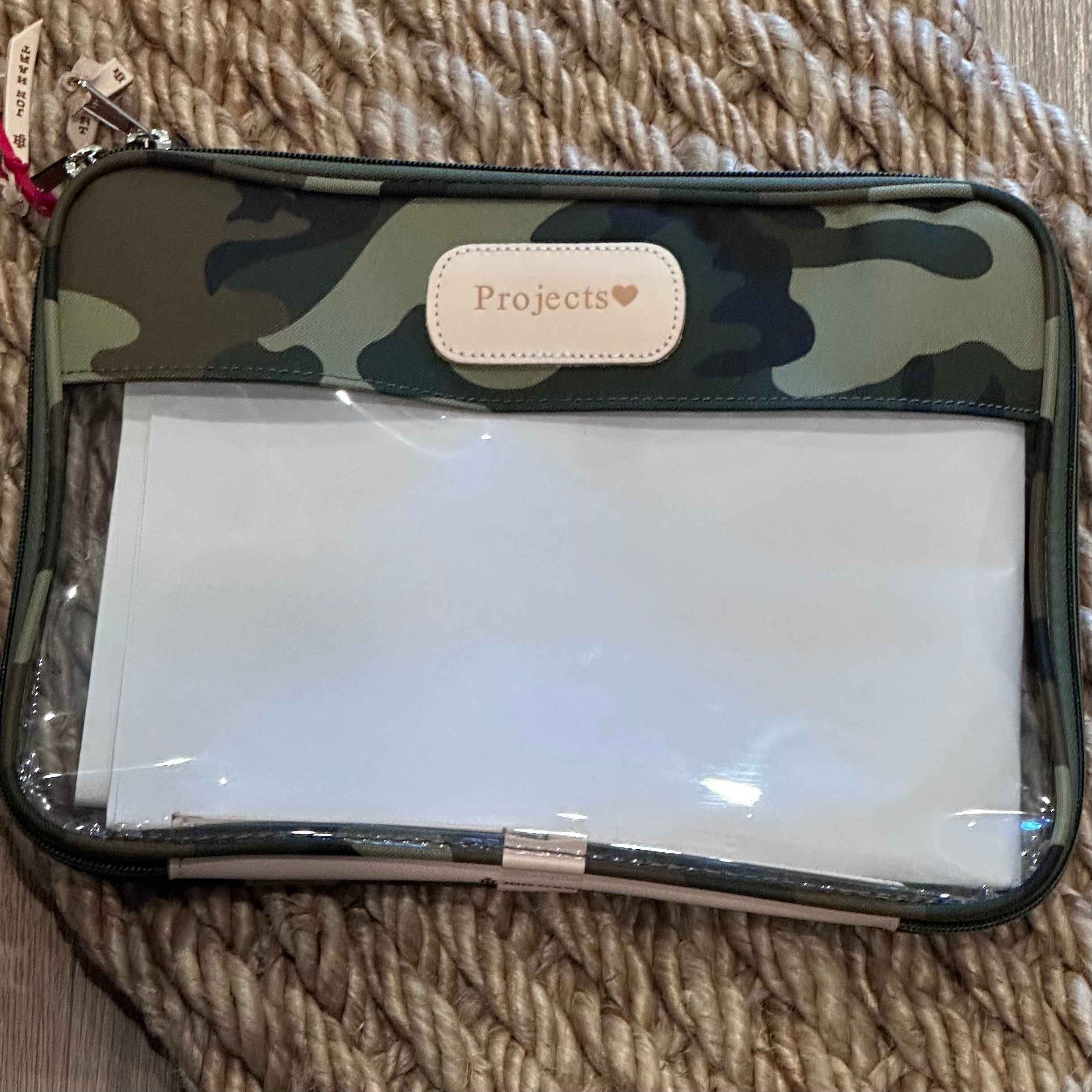 Canvas Folio + assorted Pre Stamp