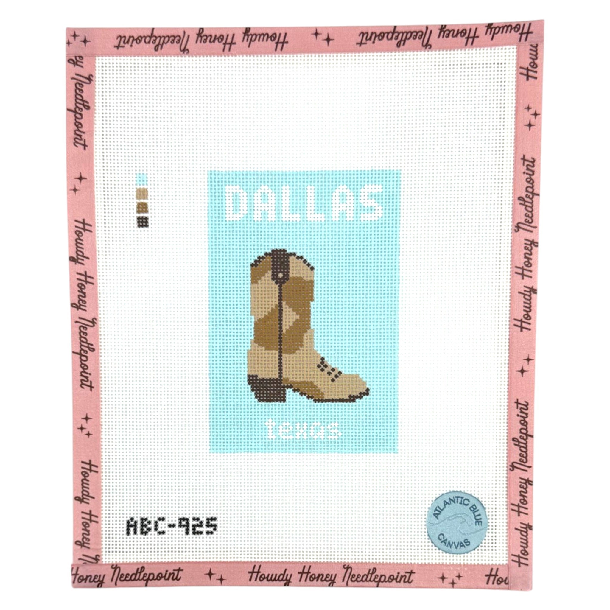Dallas Travel Book - Cowboy Boot